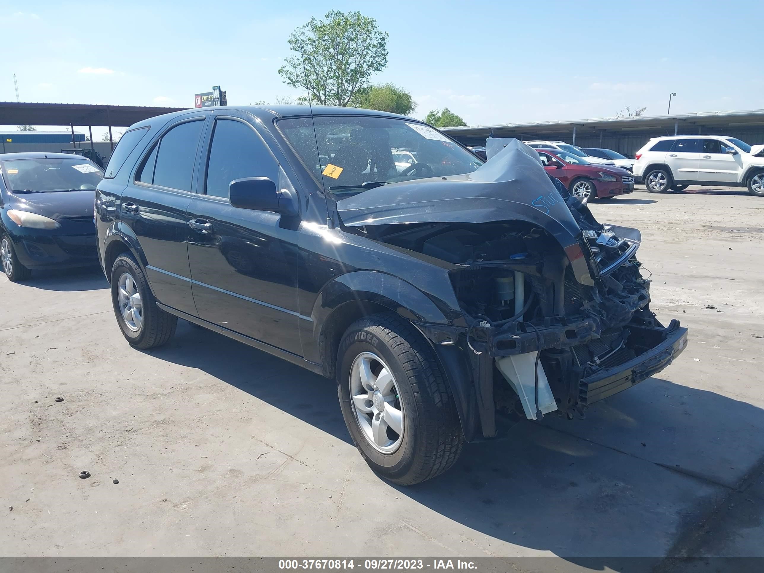 kia sorento 2008 kndjd735985794844