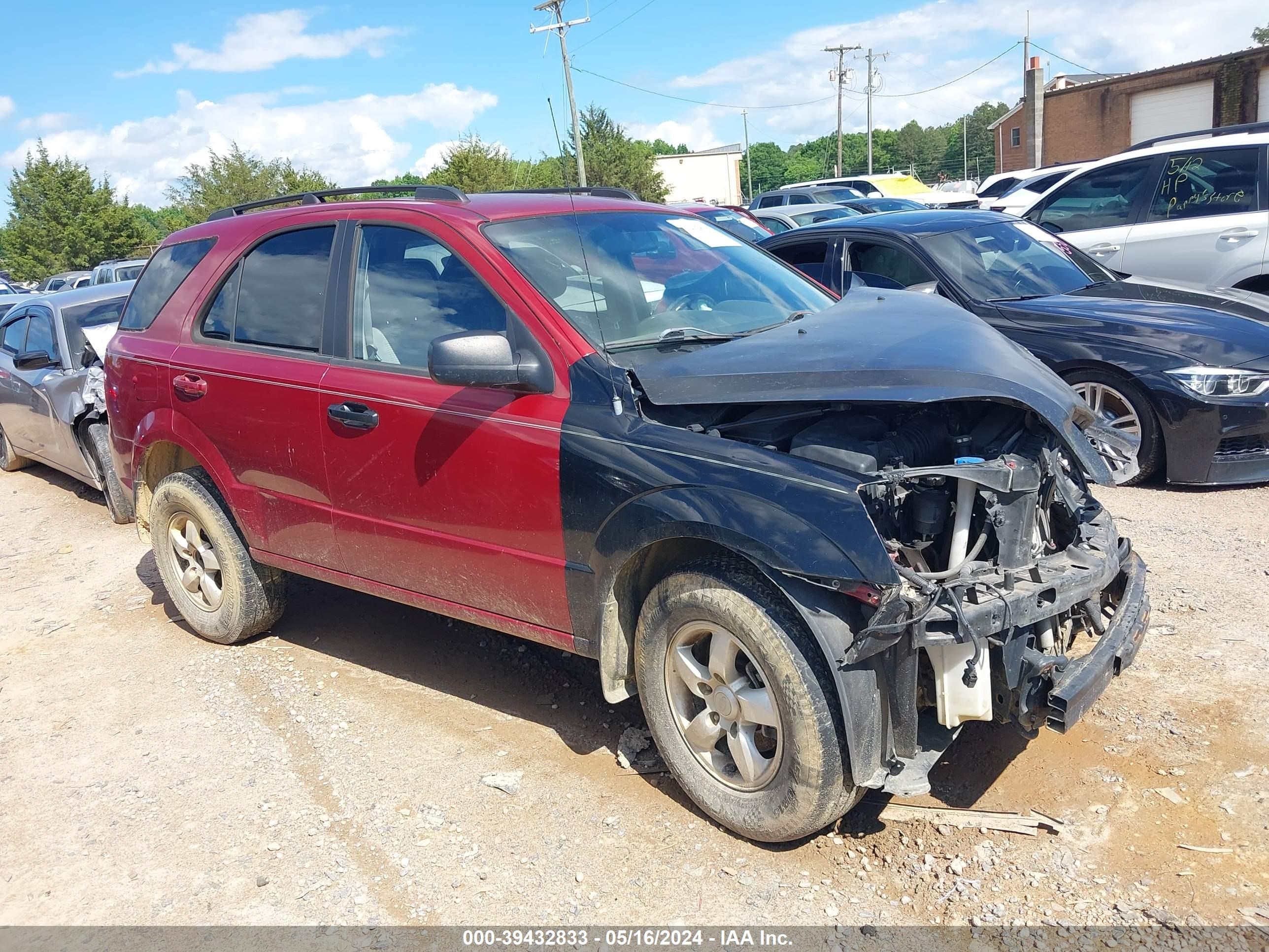 kia sorento 2009 kndjd735995867602