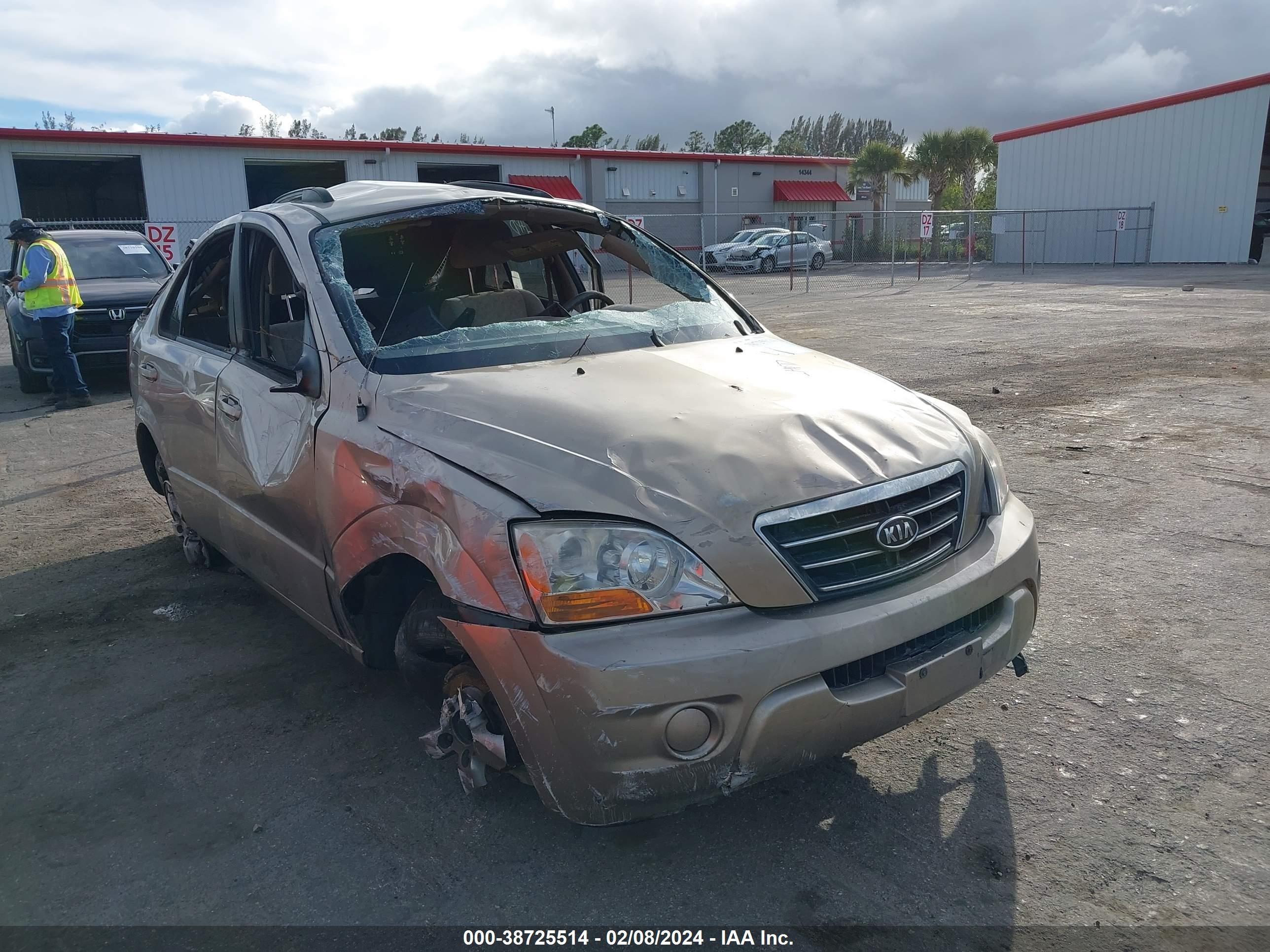 kia sorento 2008 kndjd735x85844800