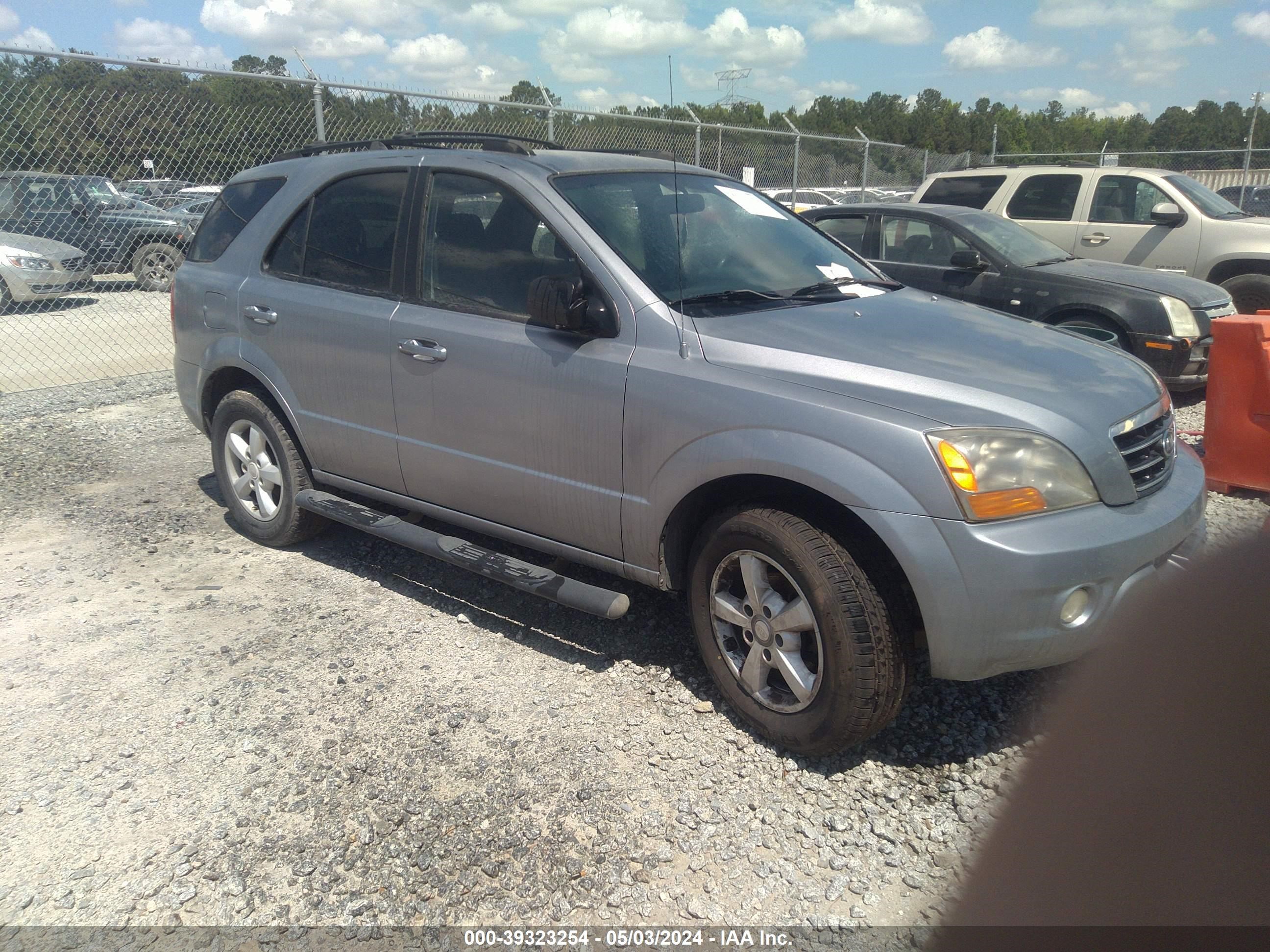 kia sorento 2007 kndjd736075702477