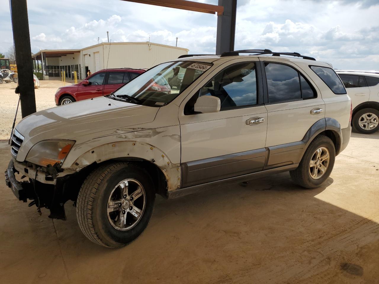 kia sorento 2007 kndjd736075721658