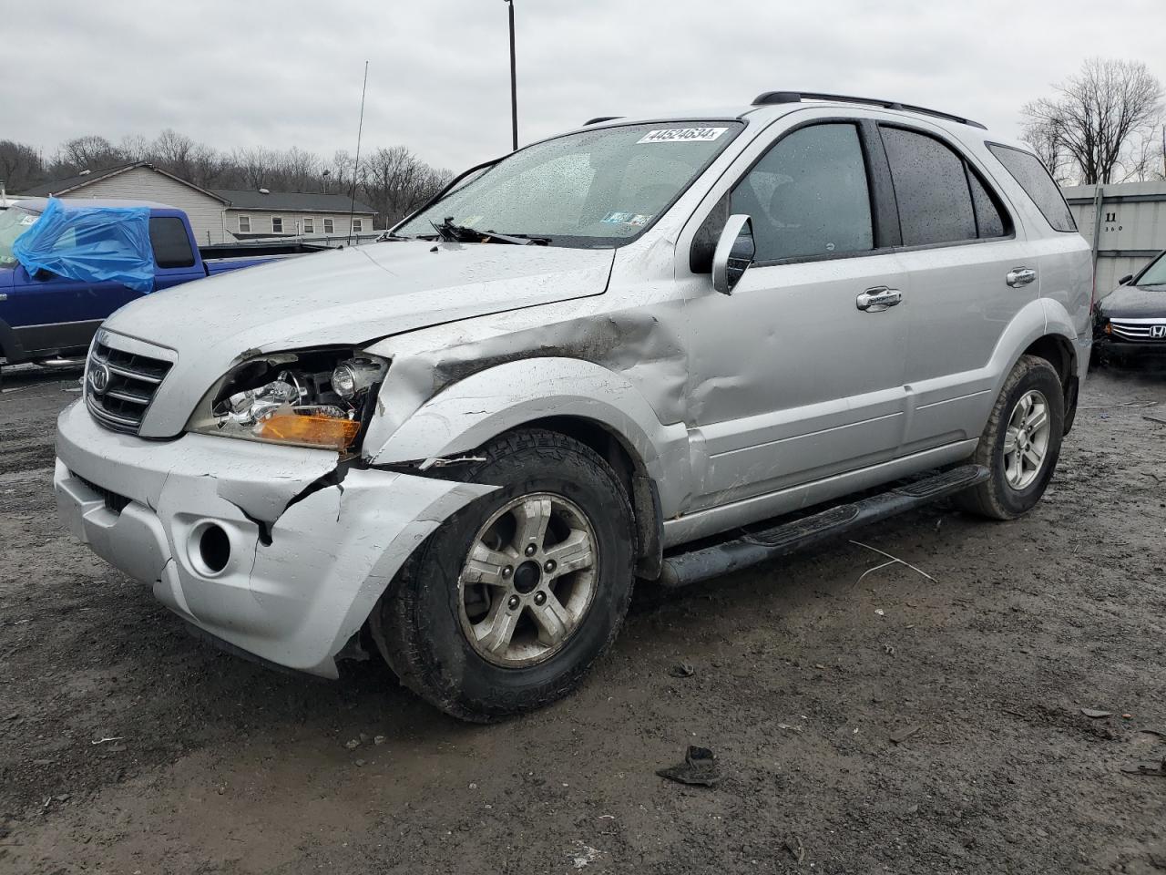 kia sorento 2008 kndjd736085824239