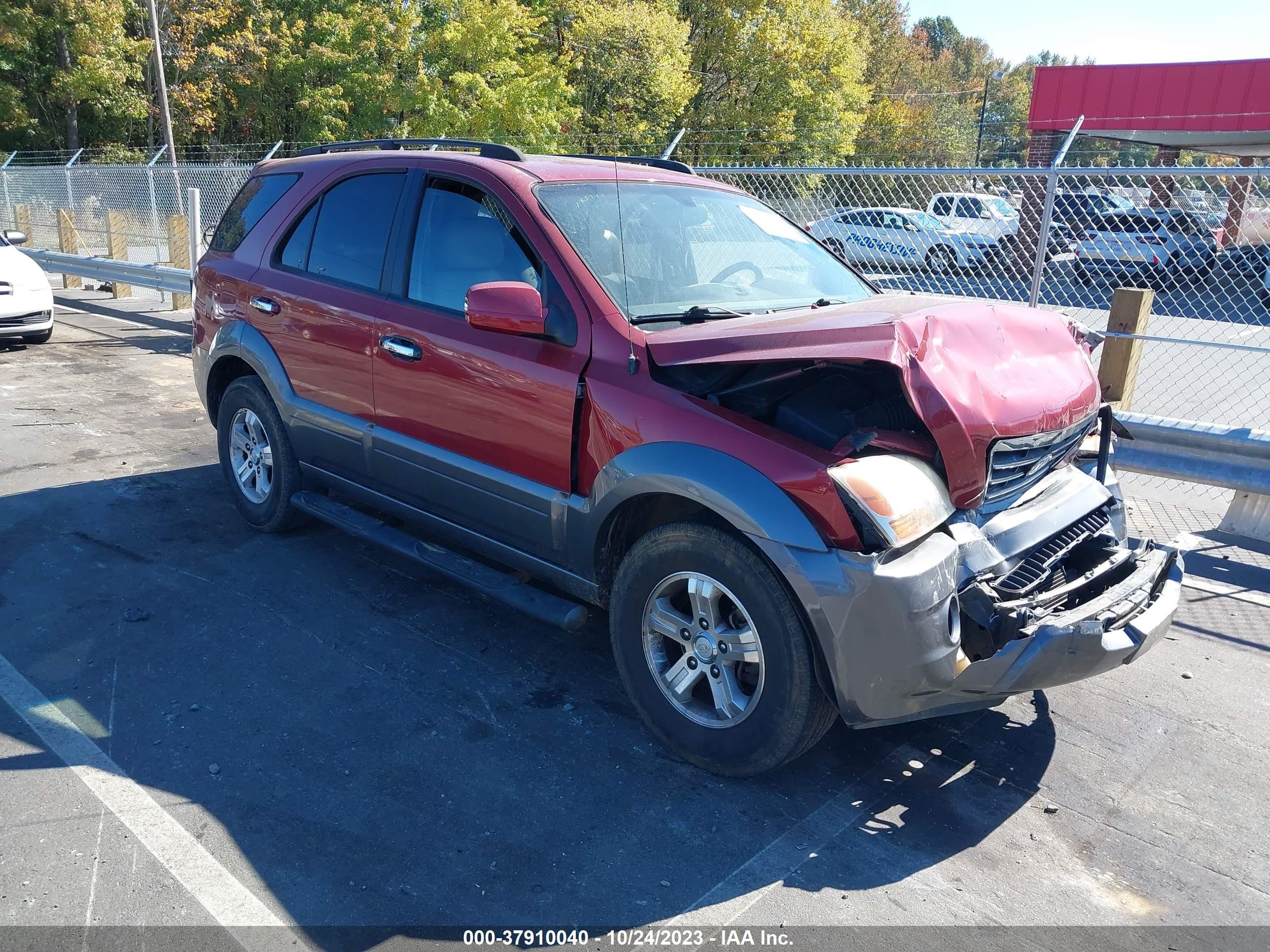 kia sorento 2008 kndjd736085839579