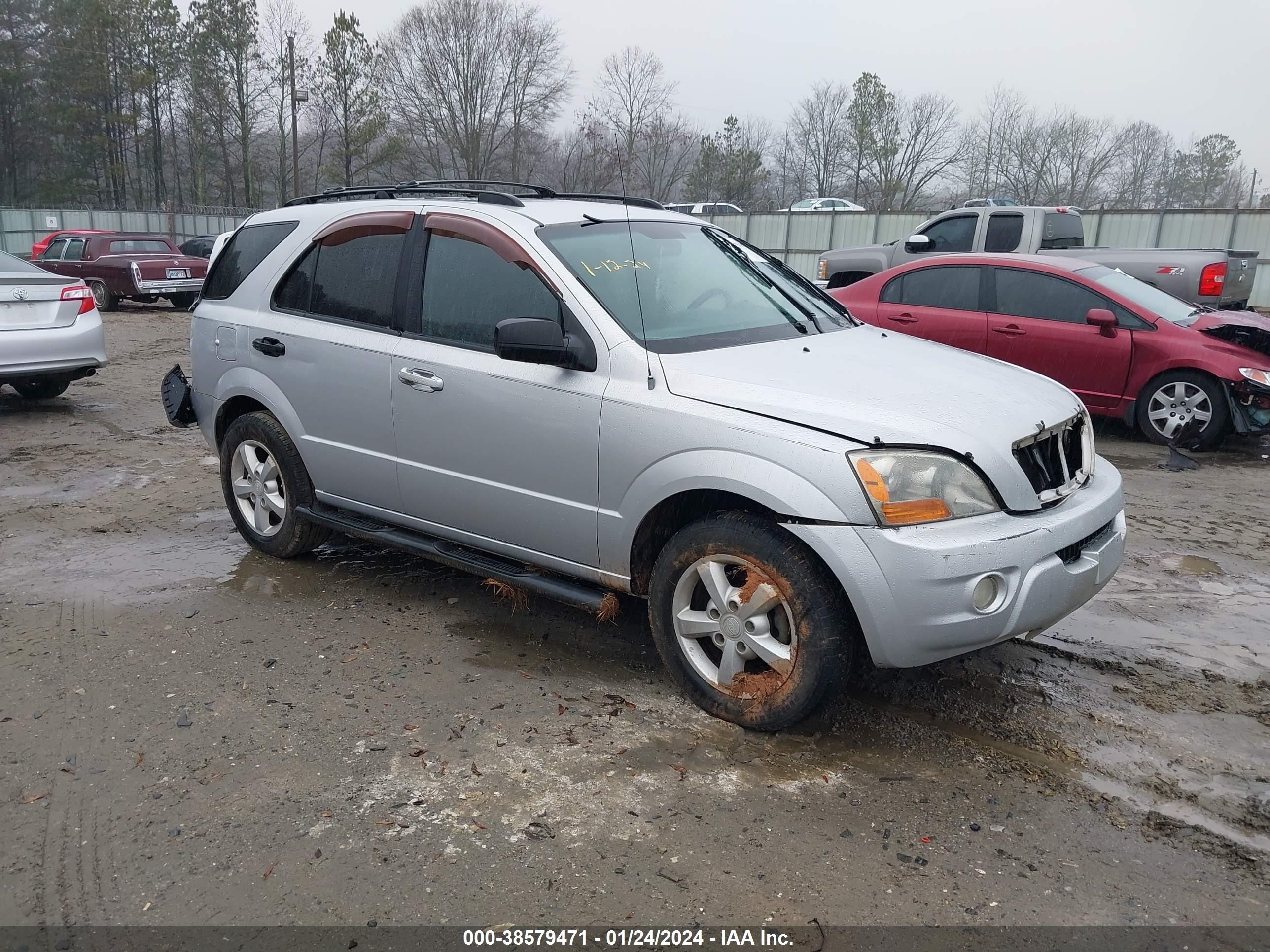 kia sorento 2007 kndjd736275690302