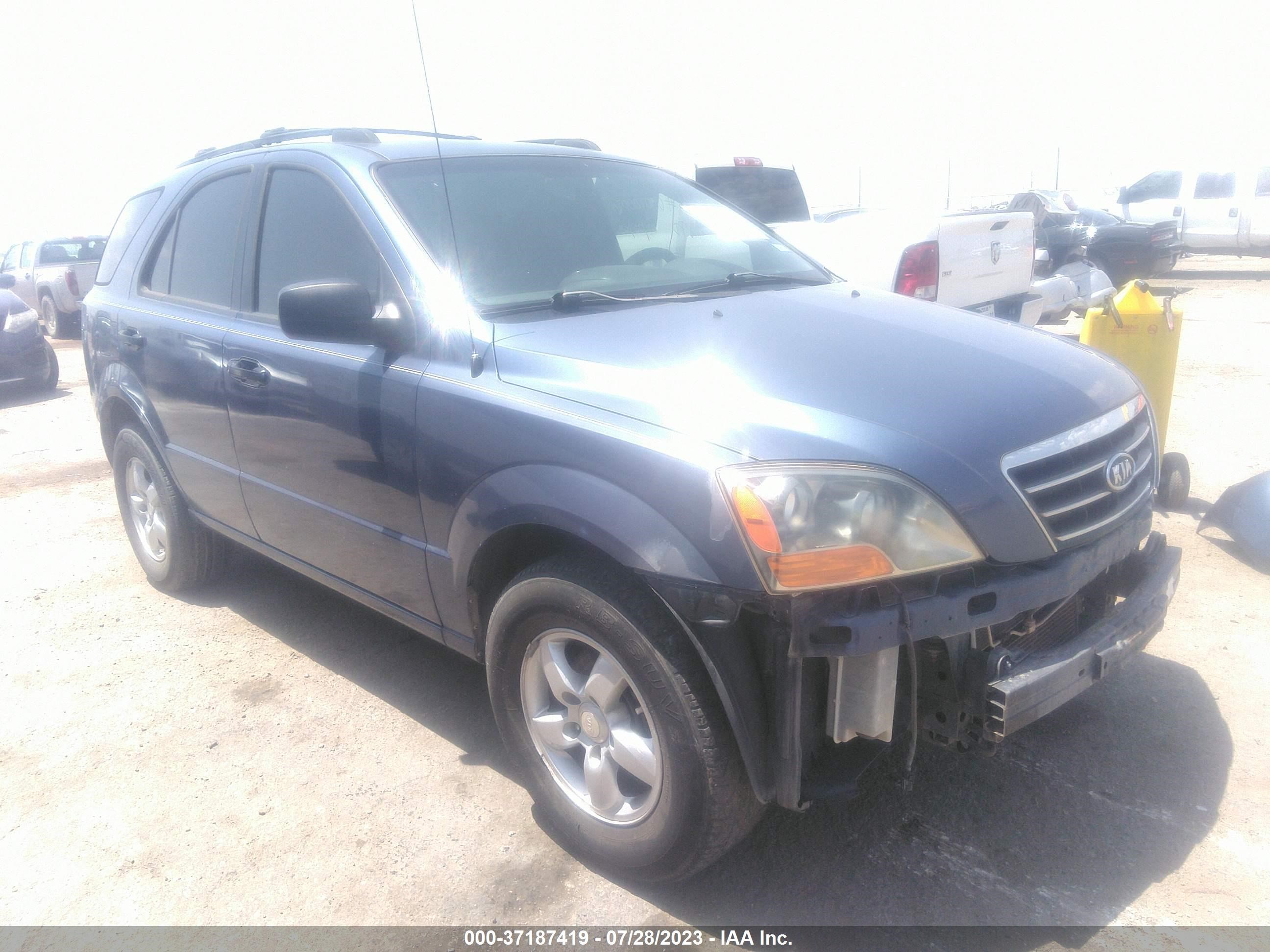 kia sorento 2007 kndjd736875670099