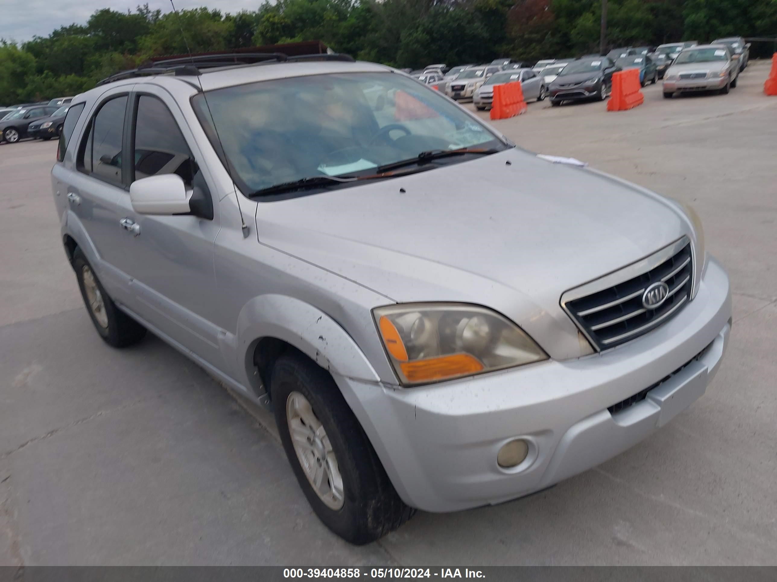 kia sorento 2007 kndjd736875671284