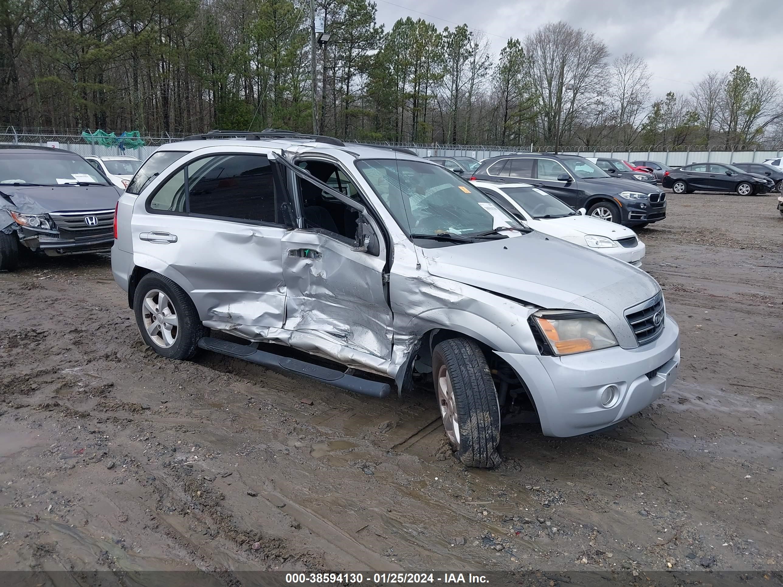 kia sorento 2007 kndjd736875672015