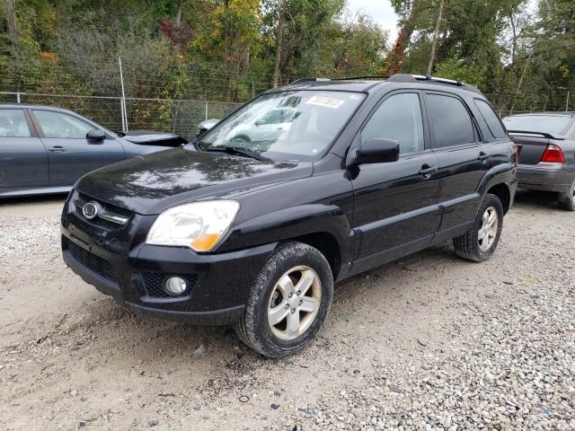 kia sportage l 2009 kndje723197622200