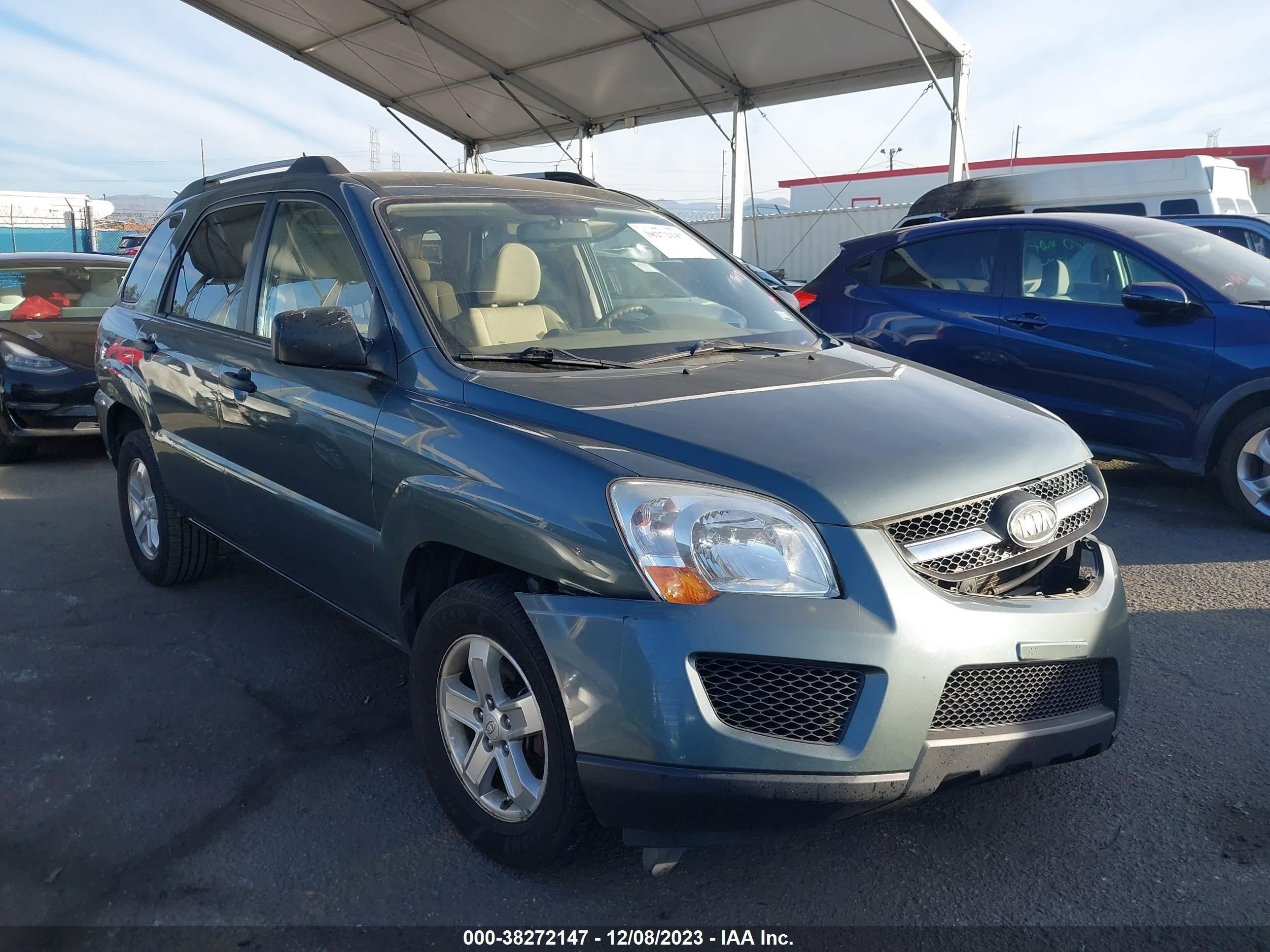 kia sportage 2009 kndje723297562556