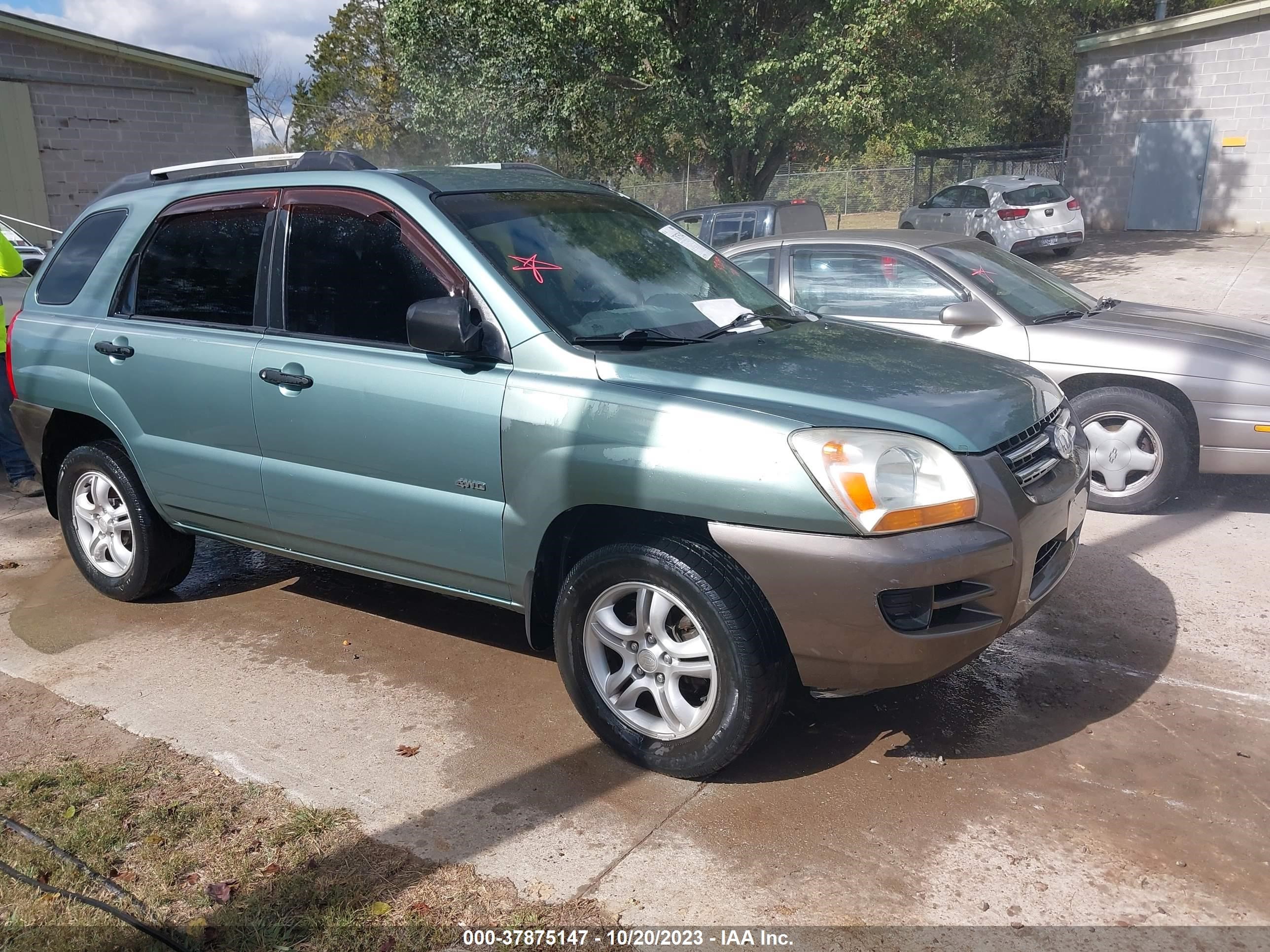 kia sportage 2006 kndje723367175994