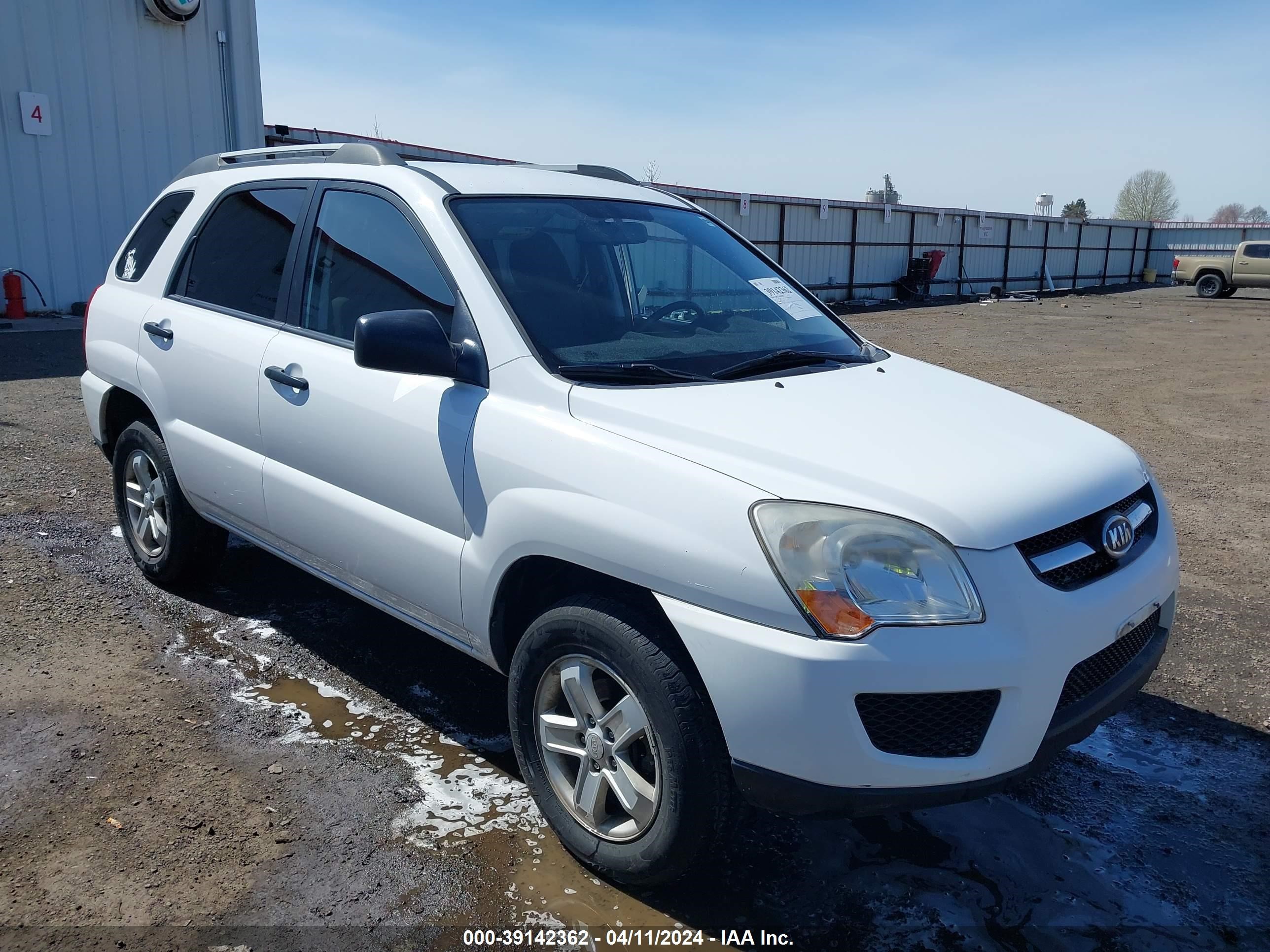 kia sportage 2009 kndje723397573288