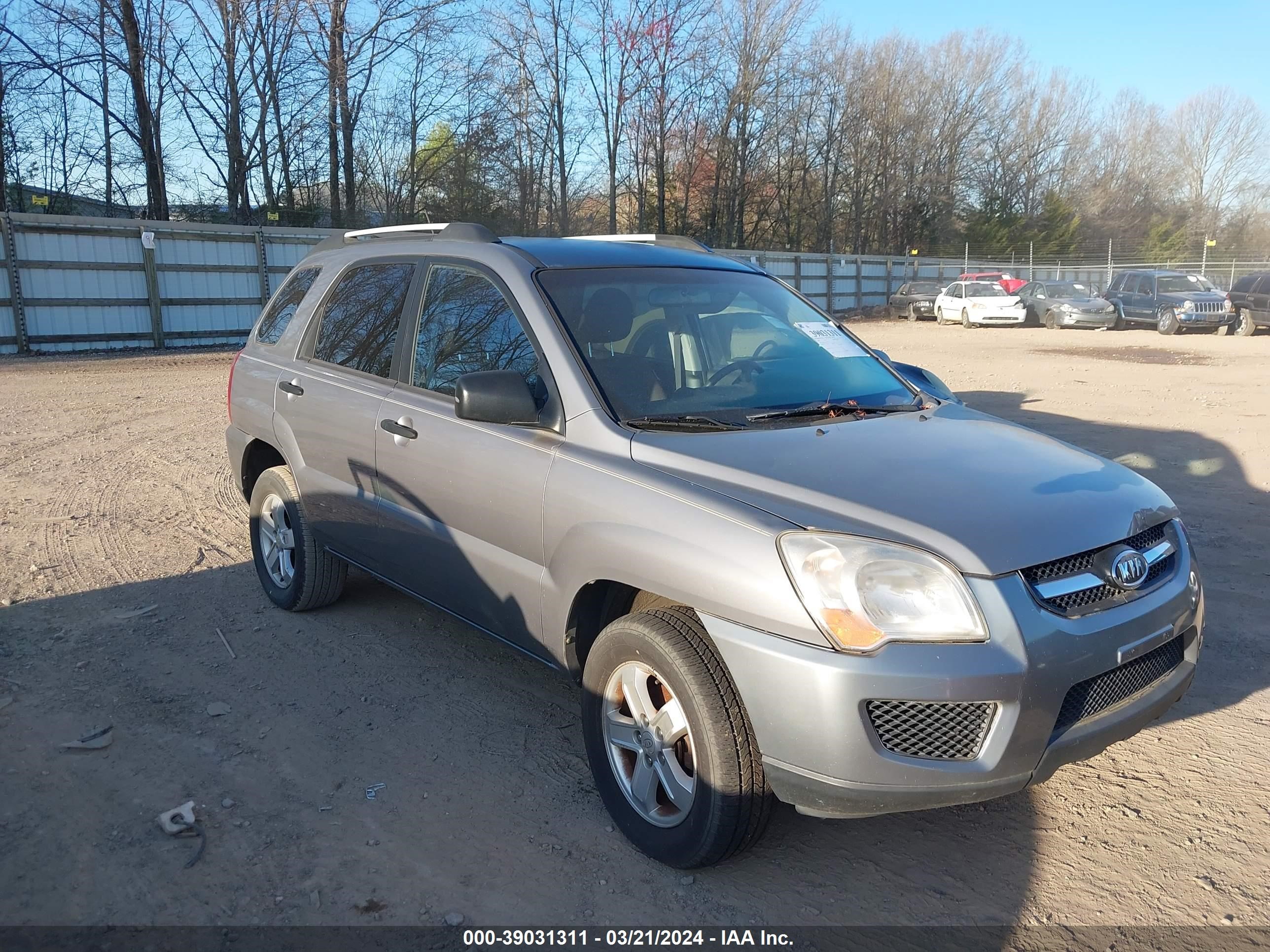 kia sportage 2009 kndje723397585912