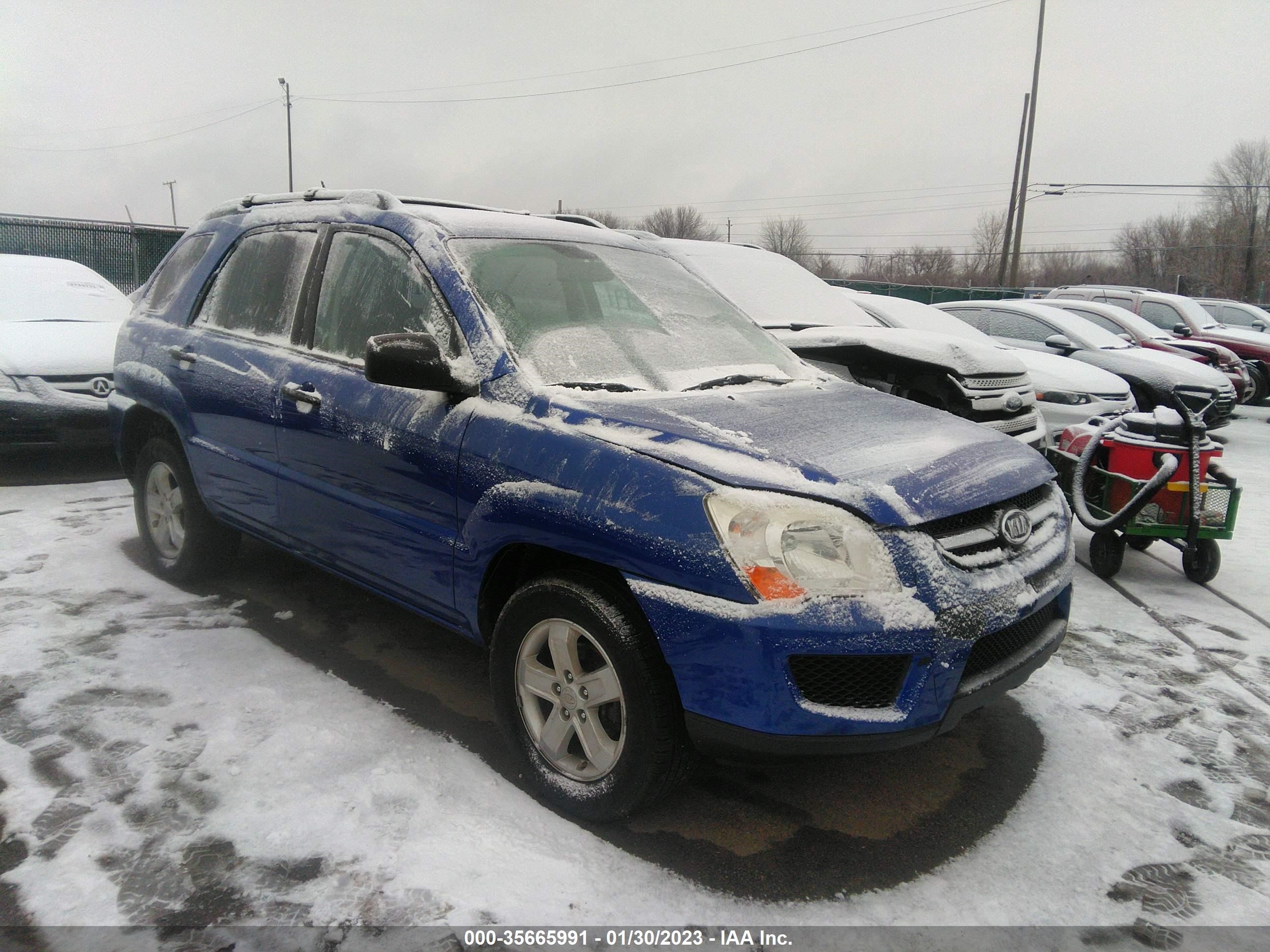 kia sportage 2009 kndje723397657630