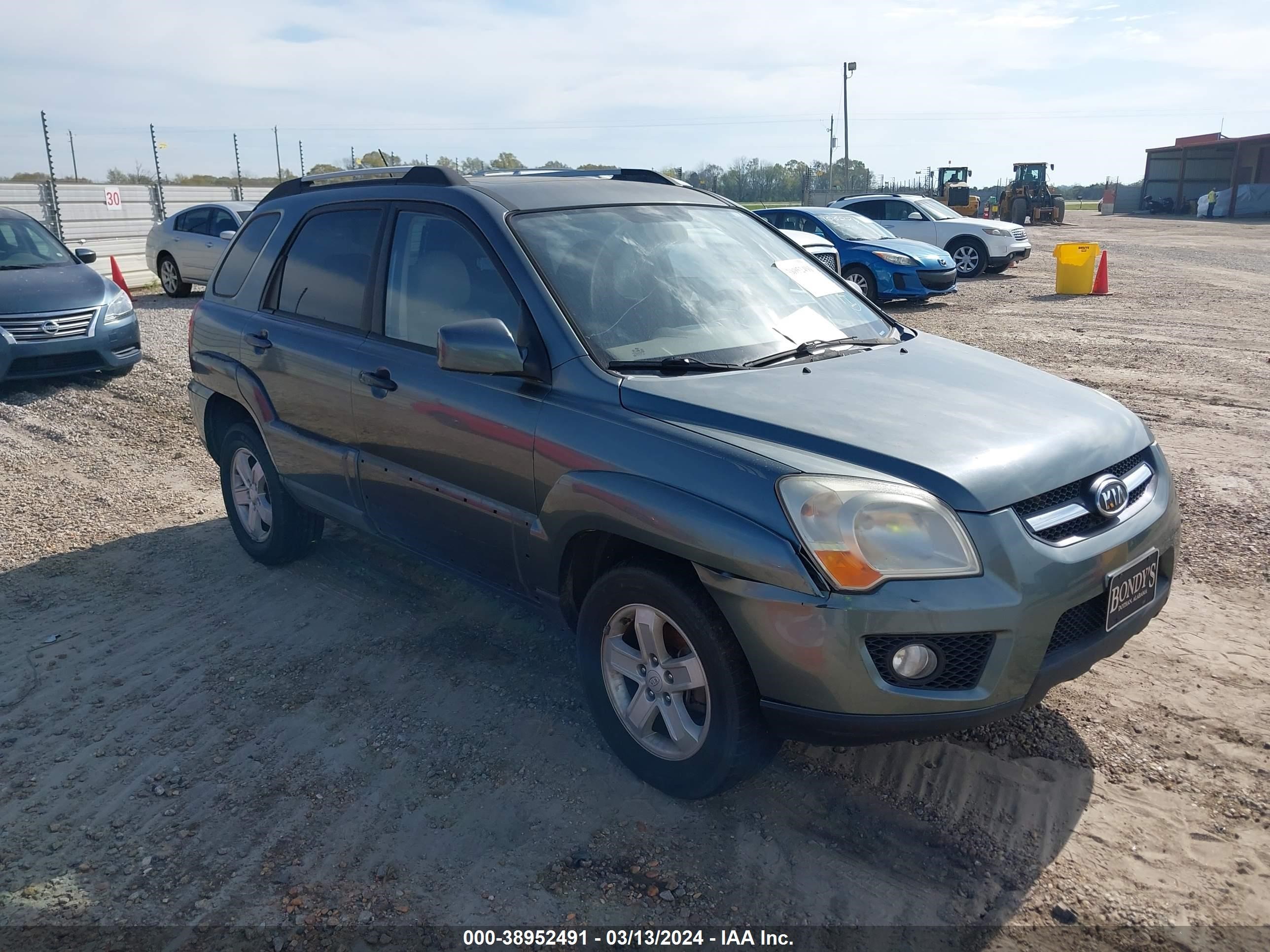 kia sportage 2009 kndje723497593355