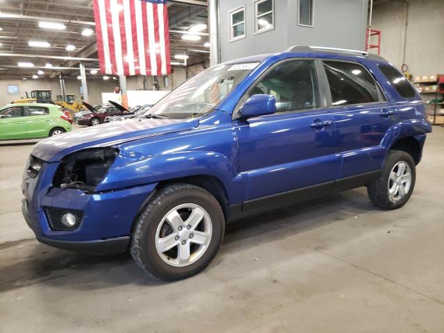 kia sportage l 2009 kndje723597622300