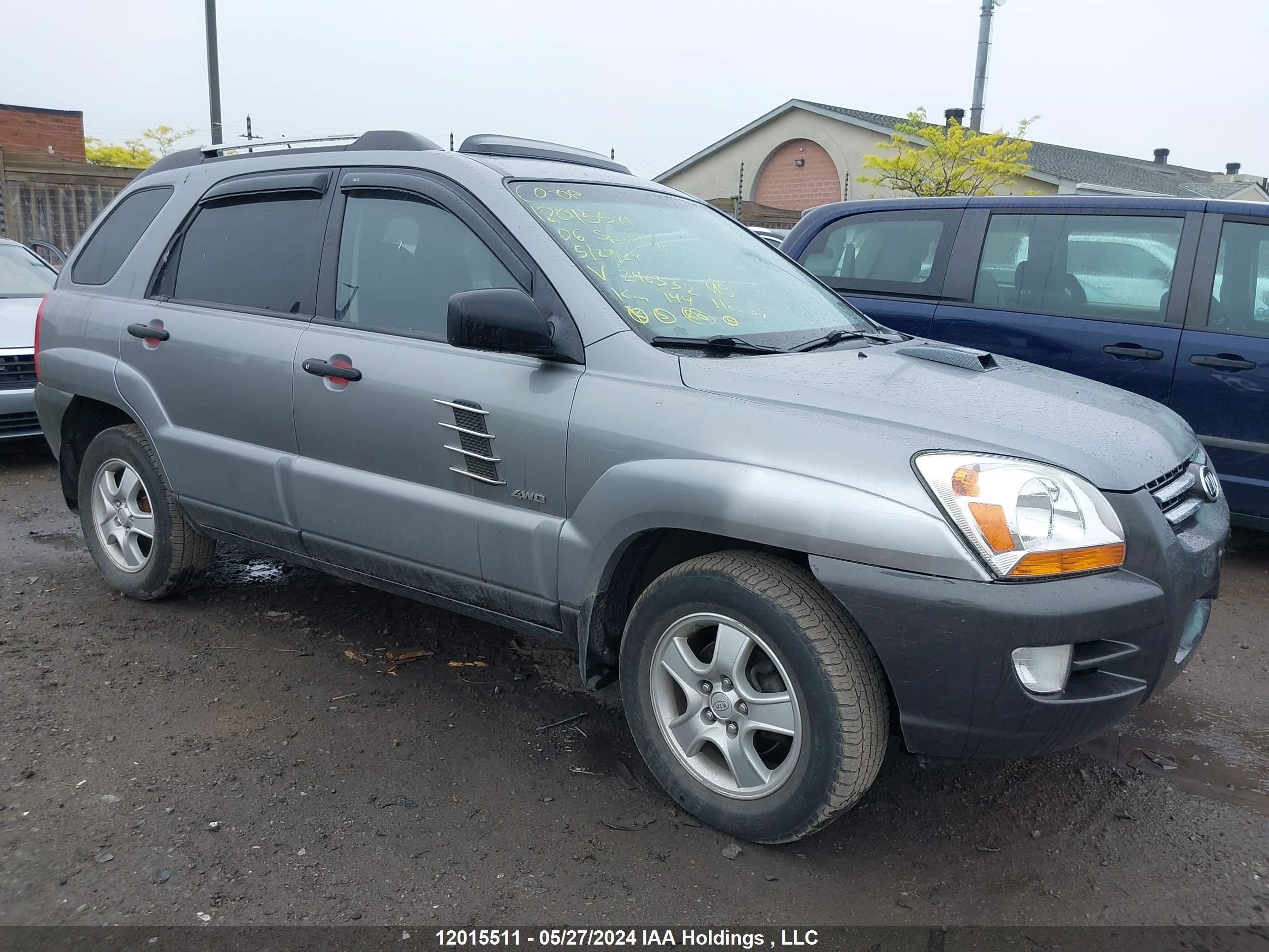 kia sportage 2006 kndje723667246332