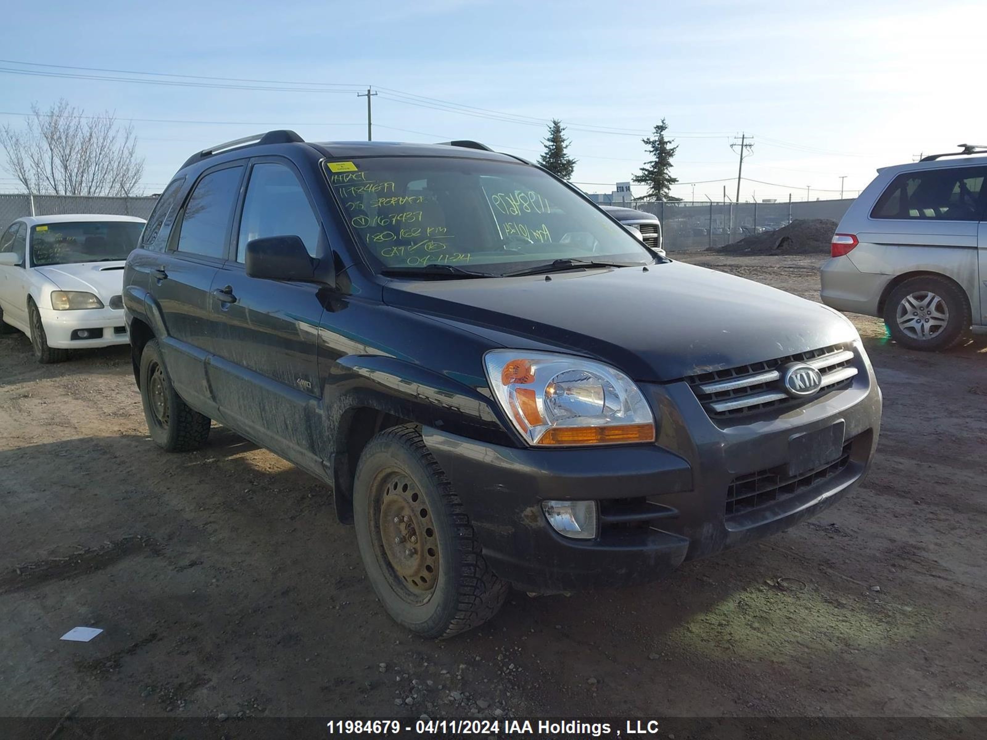 kia  2006 kndje723867167437