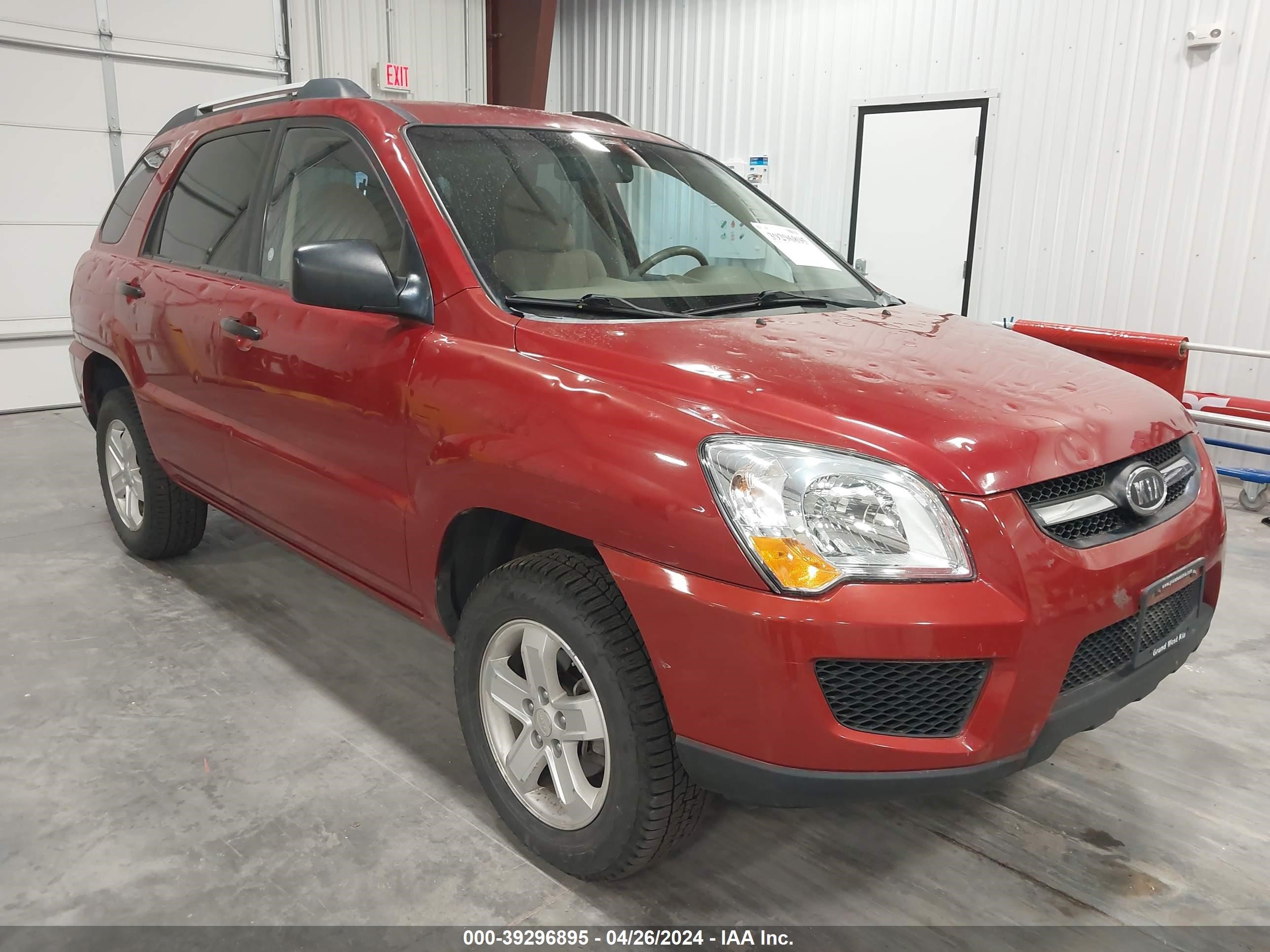 kia sportage 2009 kndje723897599577