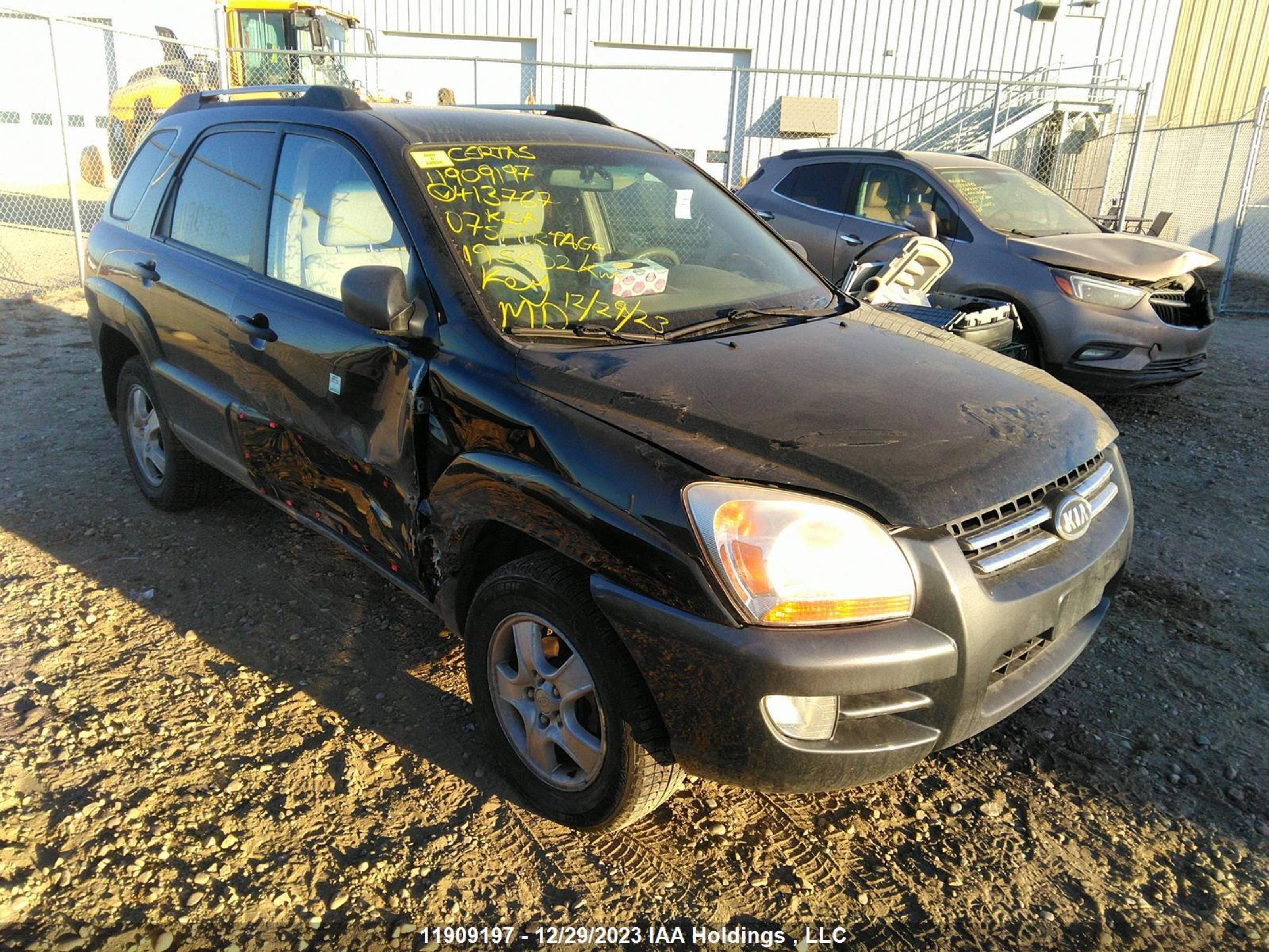 kia sportage 2007 kndje723977413767