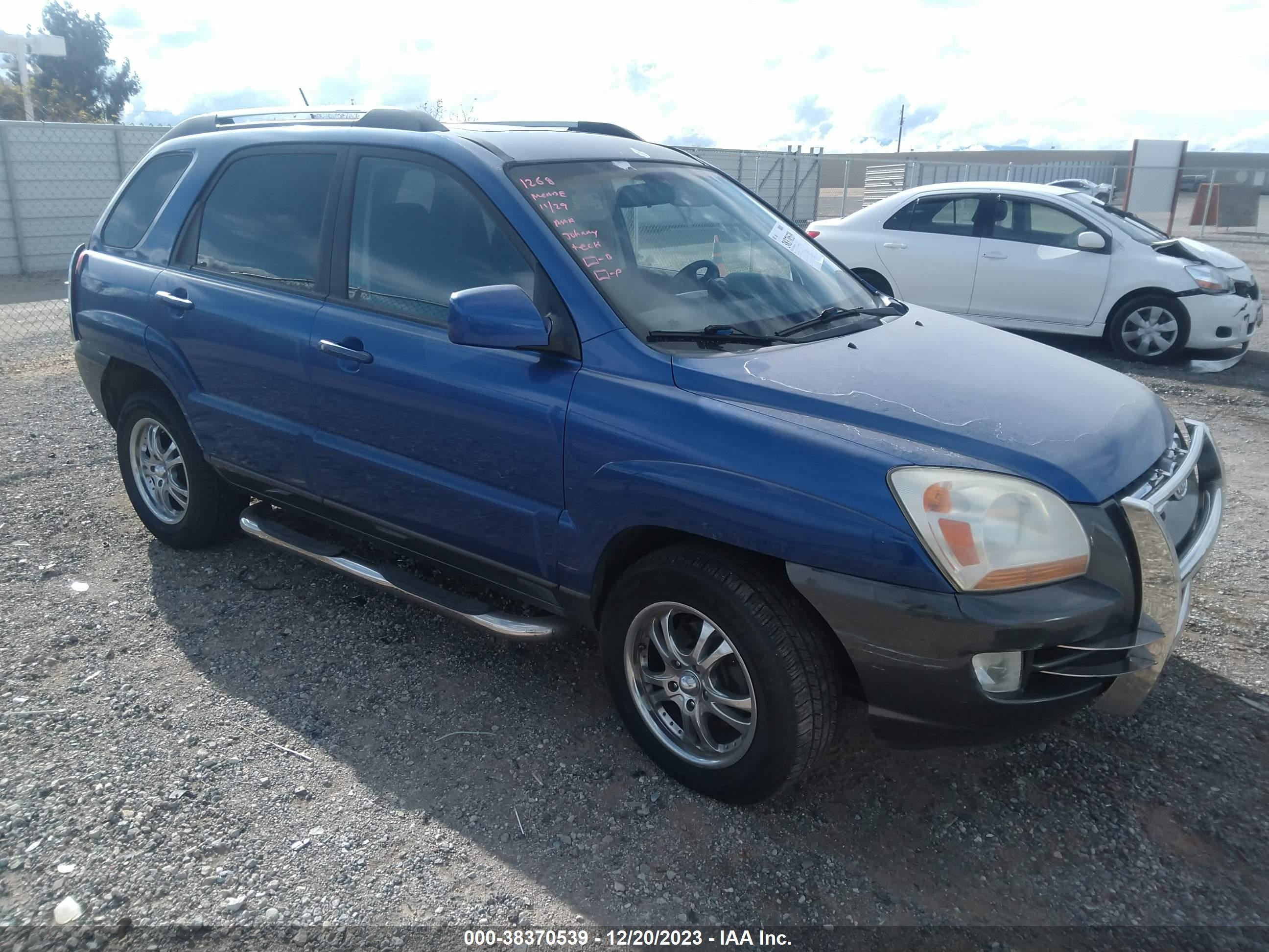 kia sportage 2006 kndjf723167211792