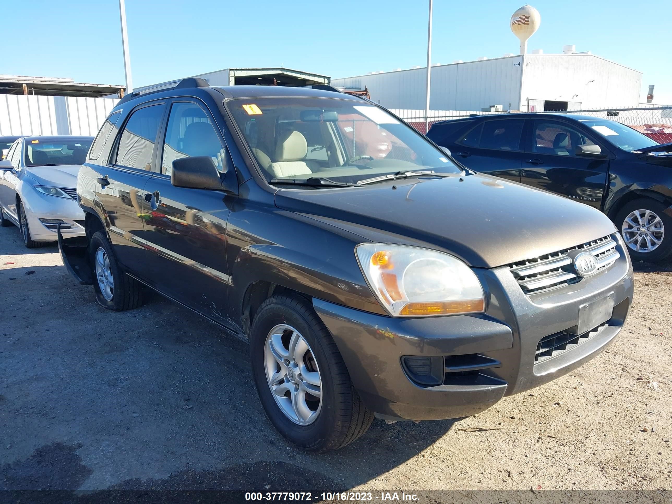 kia sportage 2006 kndjf723167282572