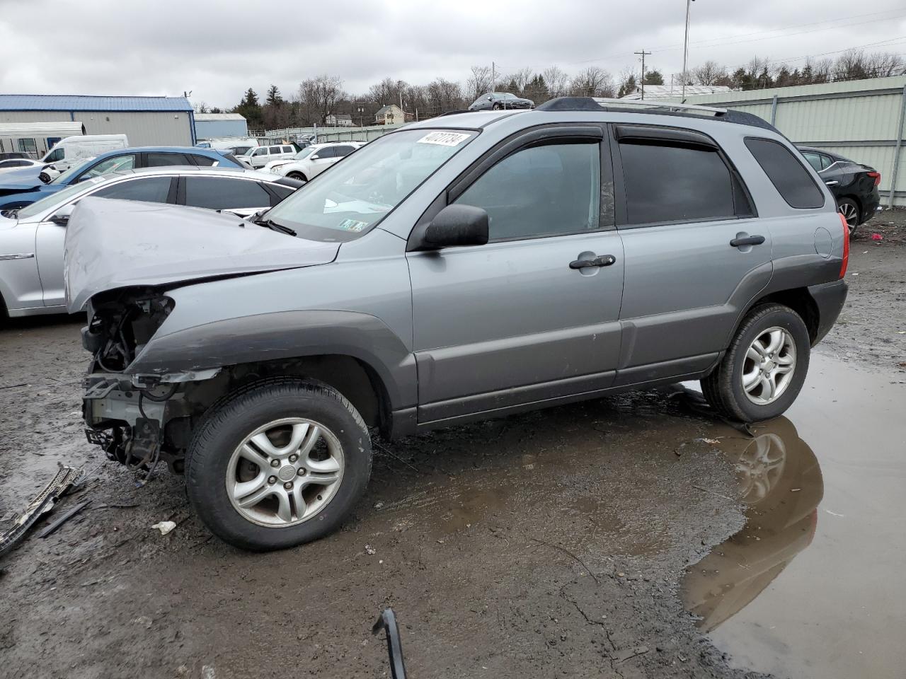 kia sportage 2007 kndjf723177321064