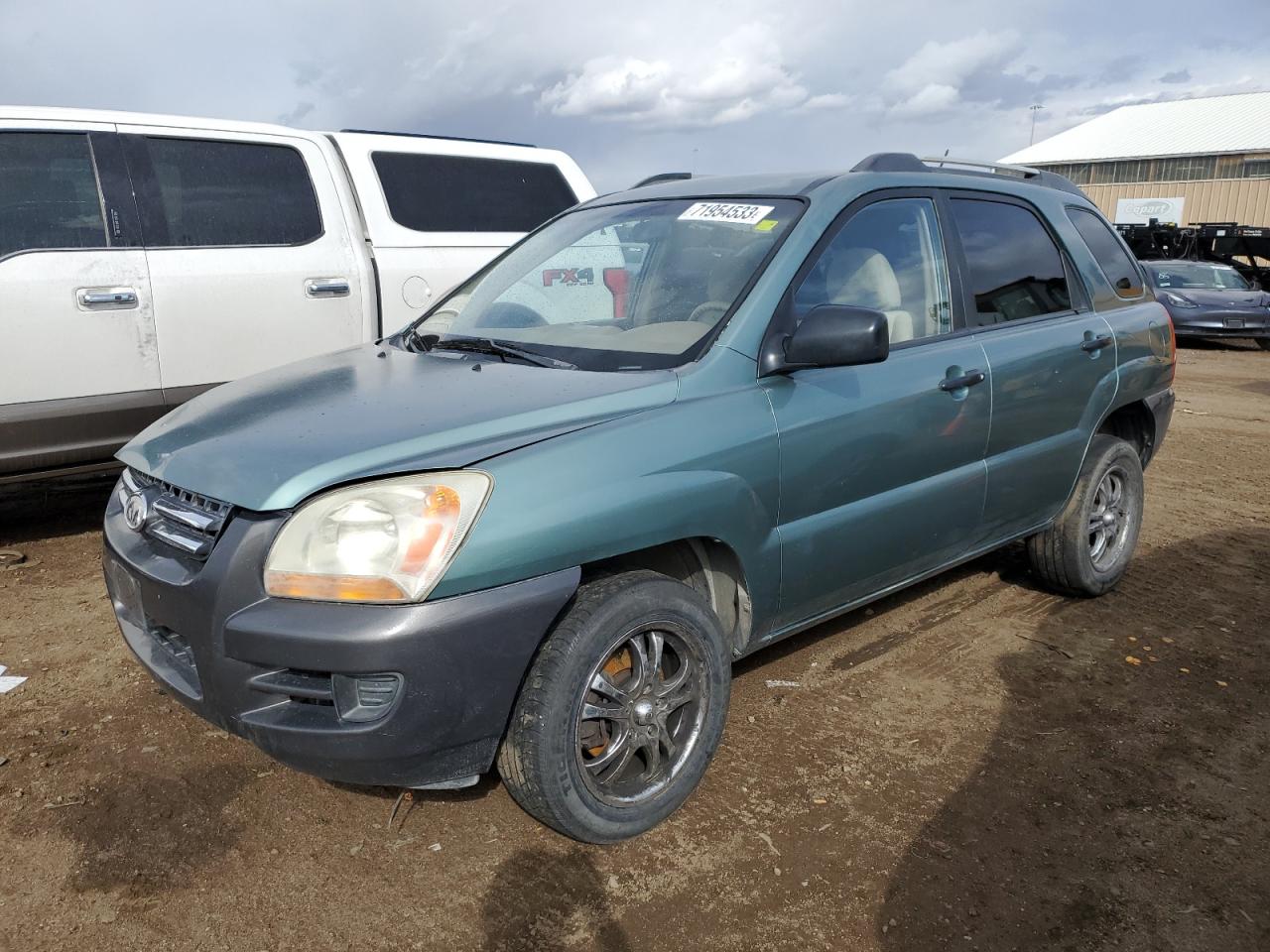 kia sportage 2006 kndjf723367173434