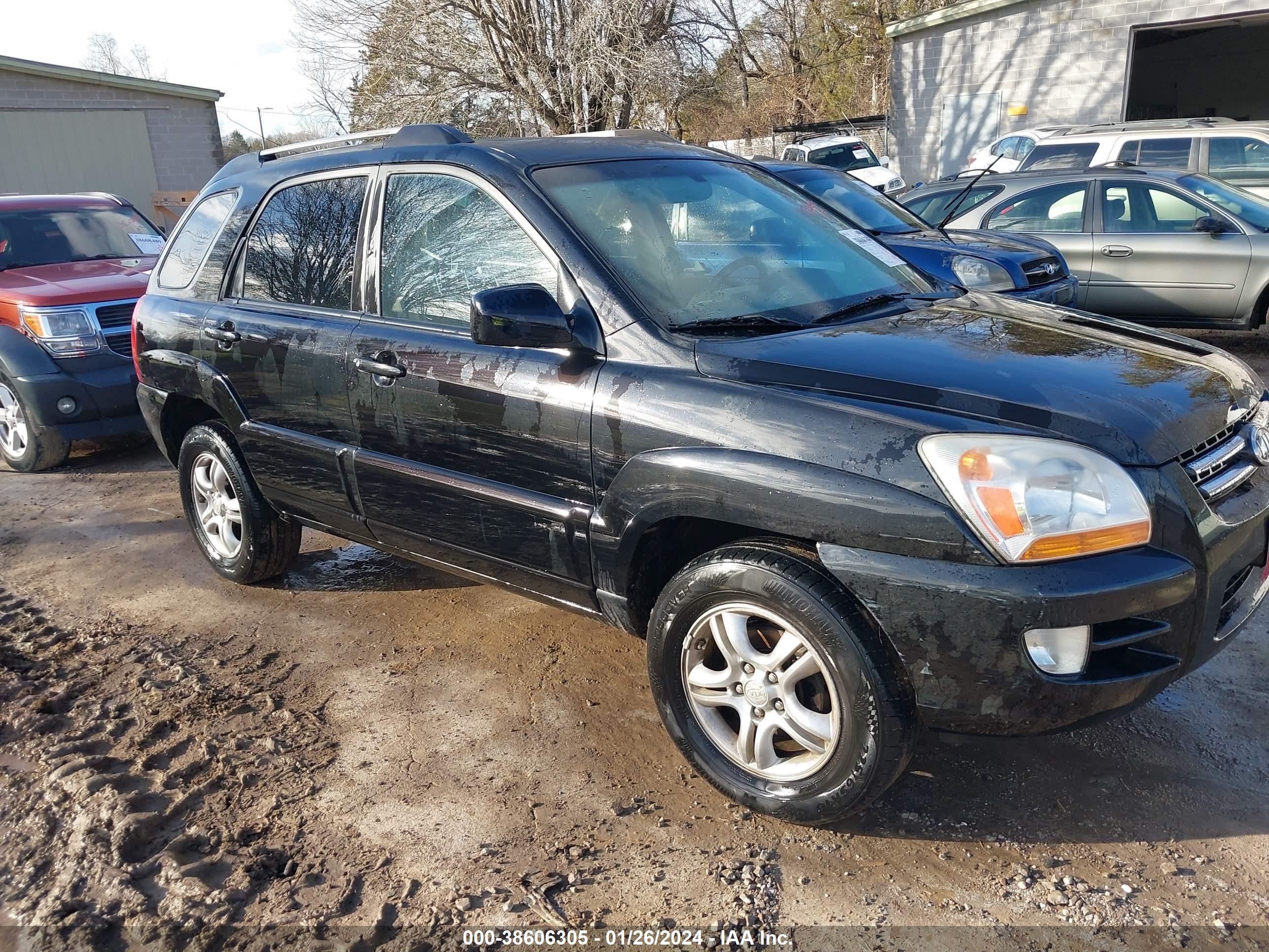 kia sportage 2007 kndjf723377360187