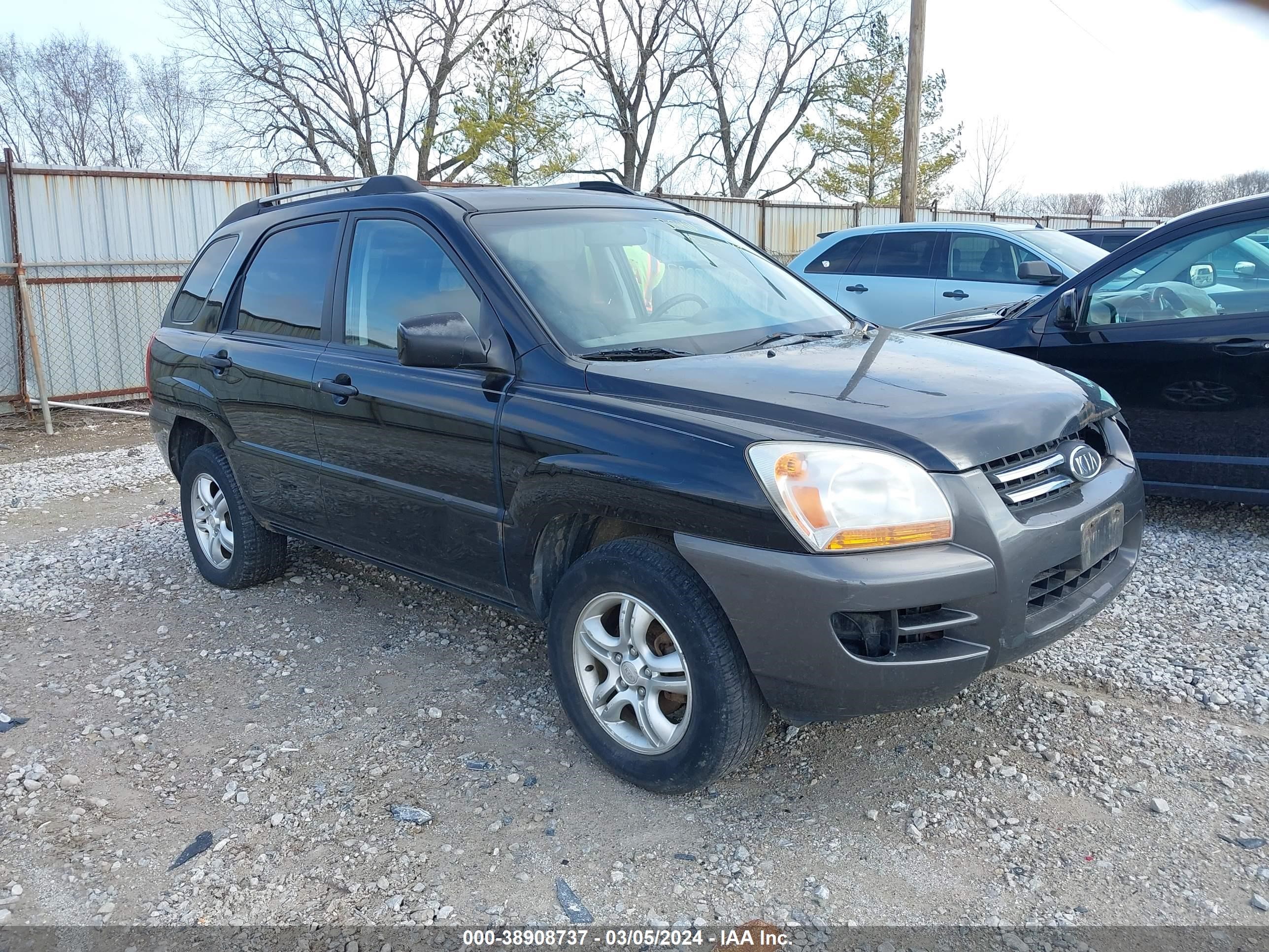 kia sportage 2006 kndjf723567138524