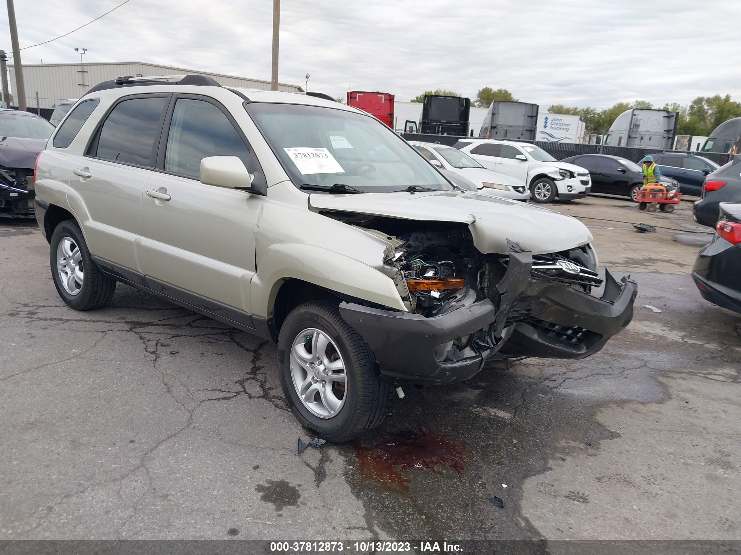 kia sportage 2006 kndjf723667156904