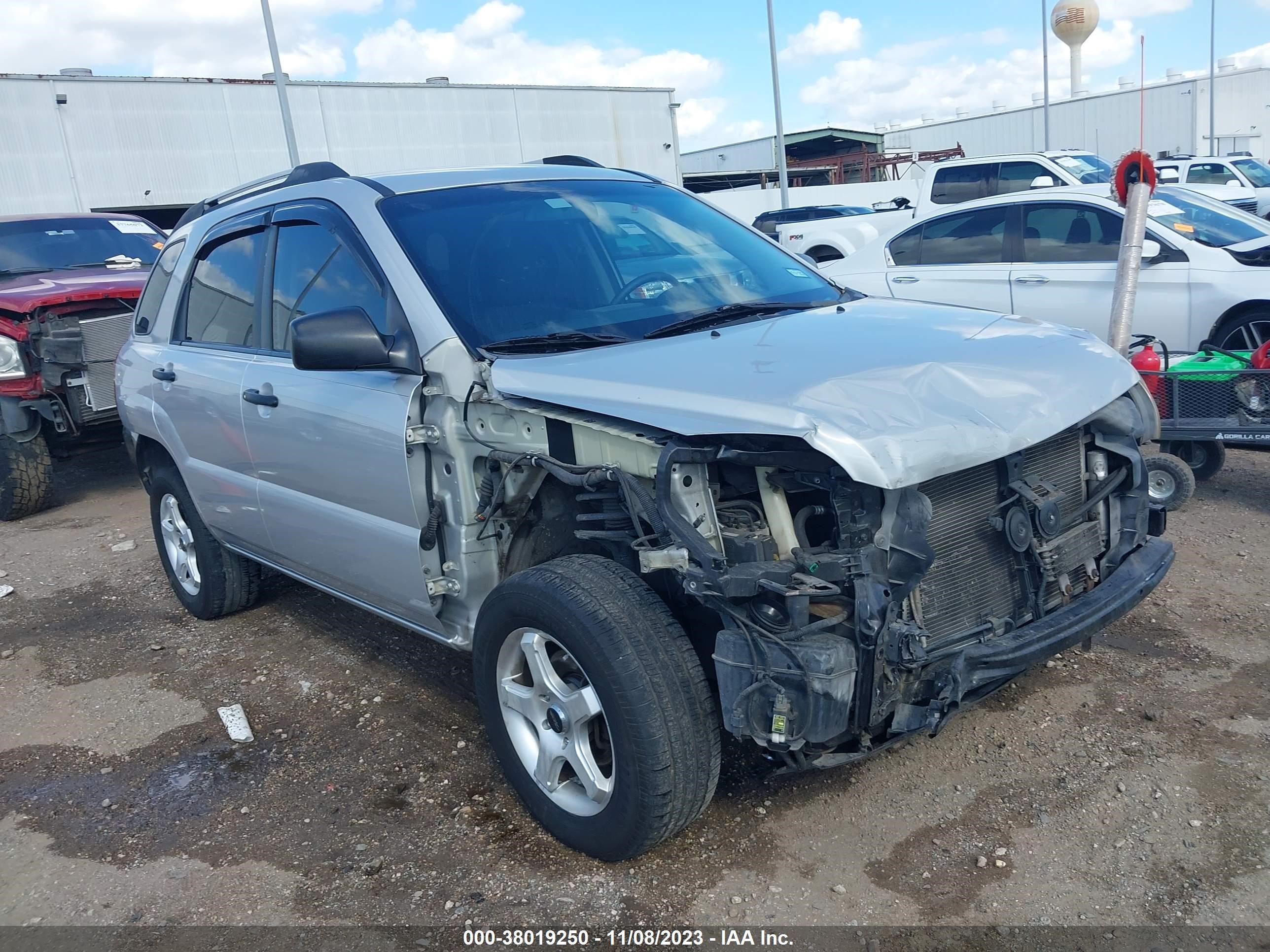 kia sportage 2008 kndjf723687460558