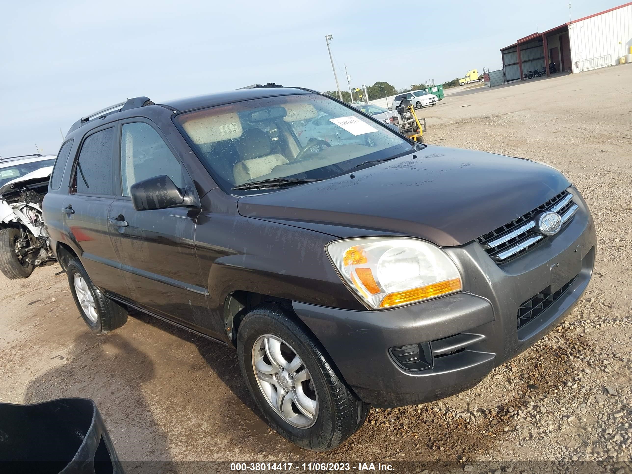 kia sportage 2006 kndjf723767148388