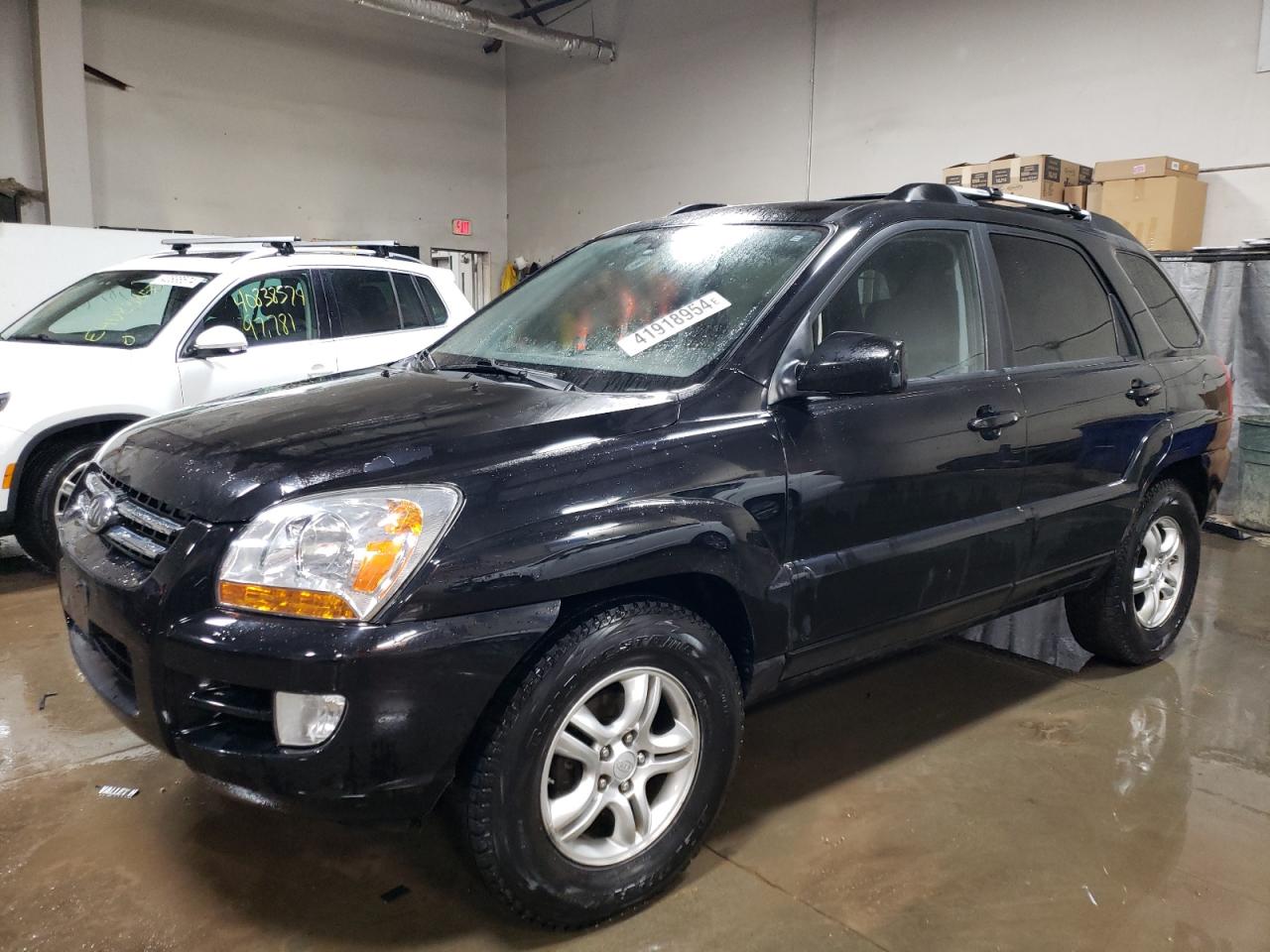 kia sportage 2008 kndjf723787492242