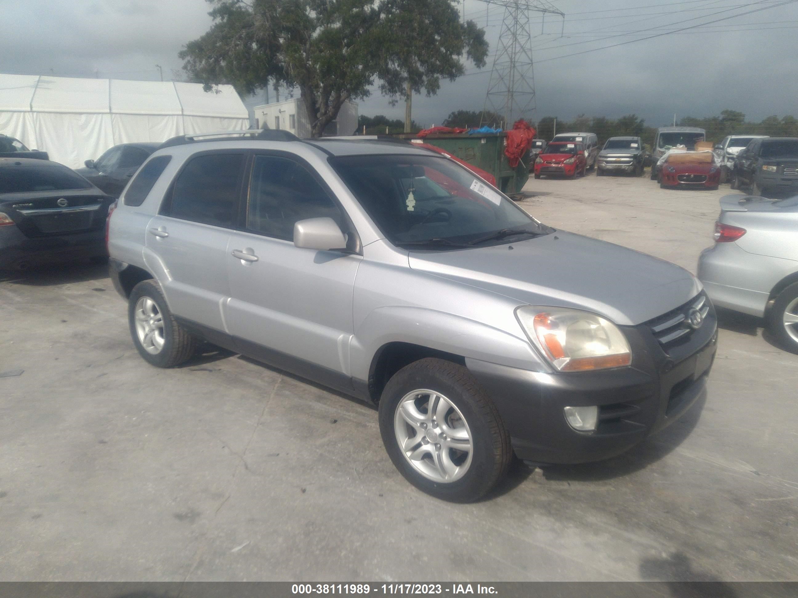 kia sportage 2006 kndjf723867166625