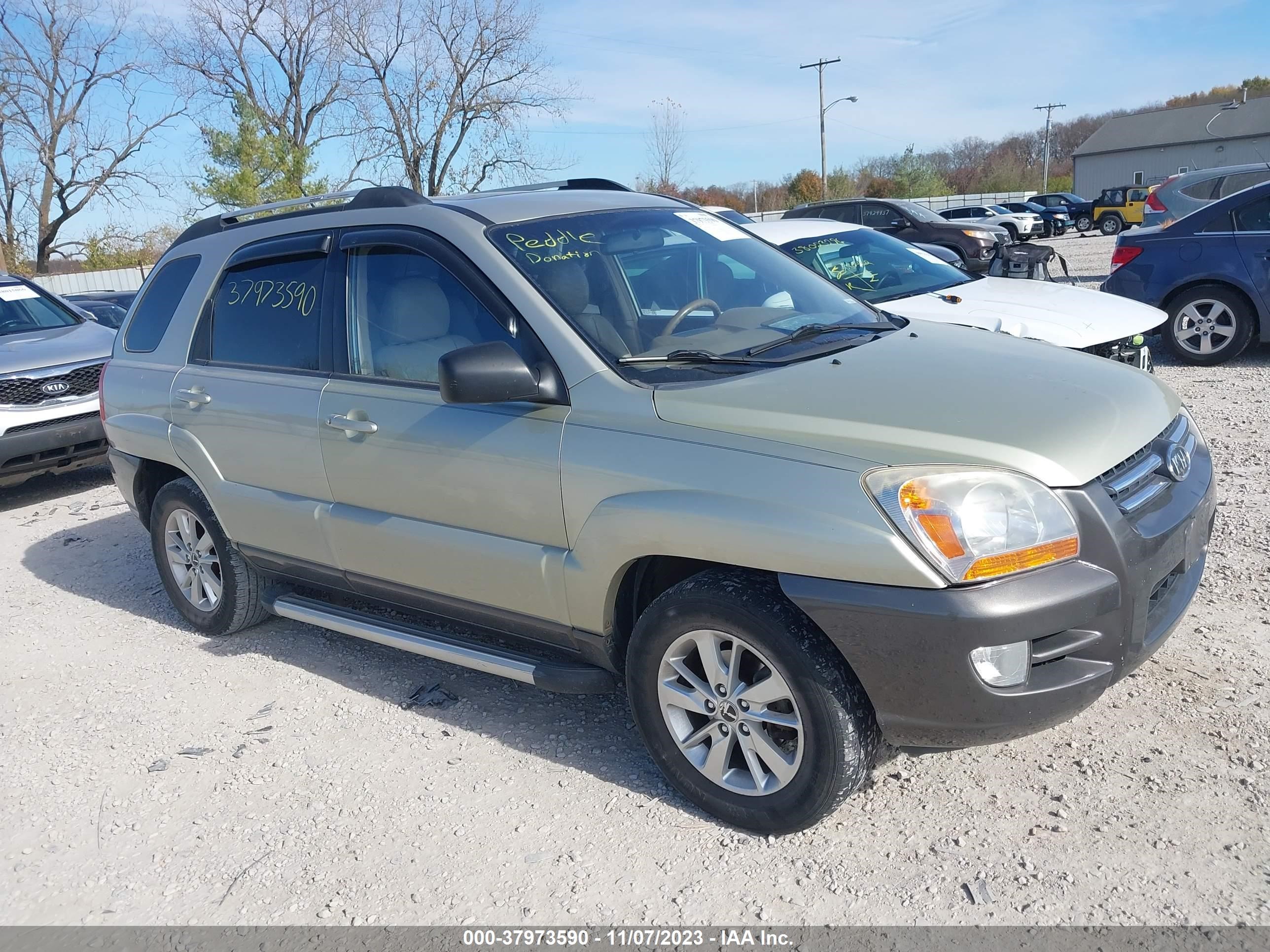 kia sportage 2007 kndjf723977308711