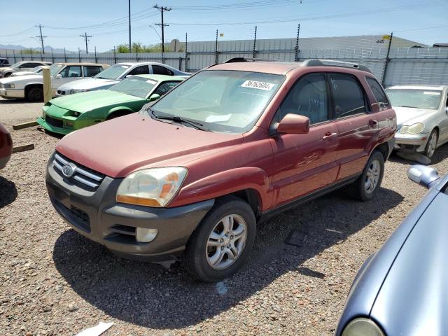 kia sportage 2006 kndjf723x67187556