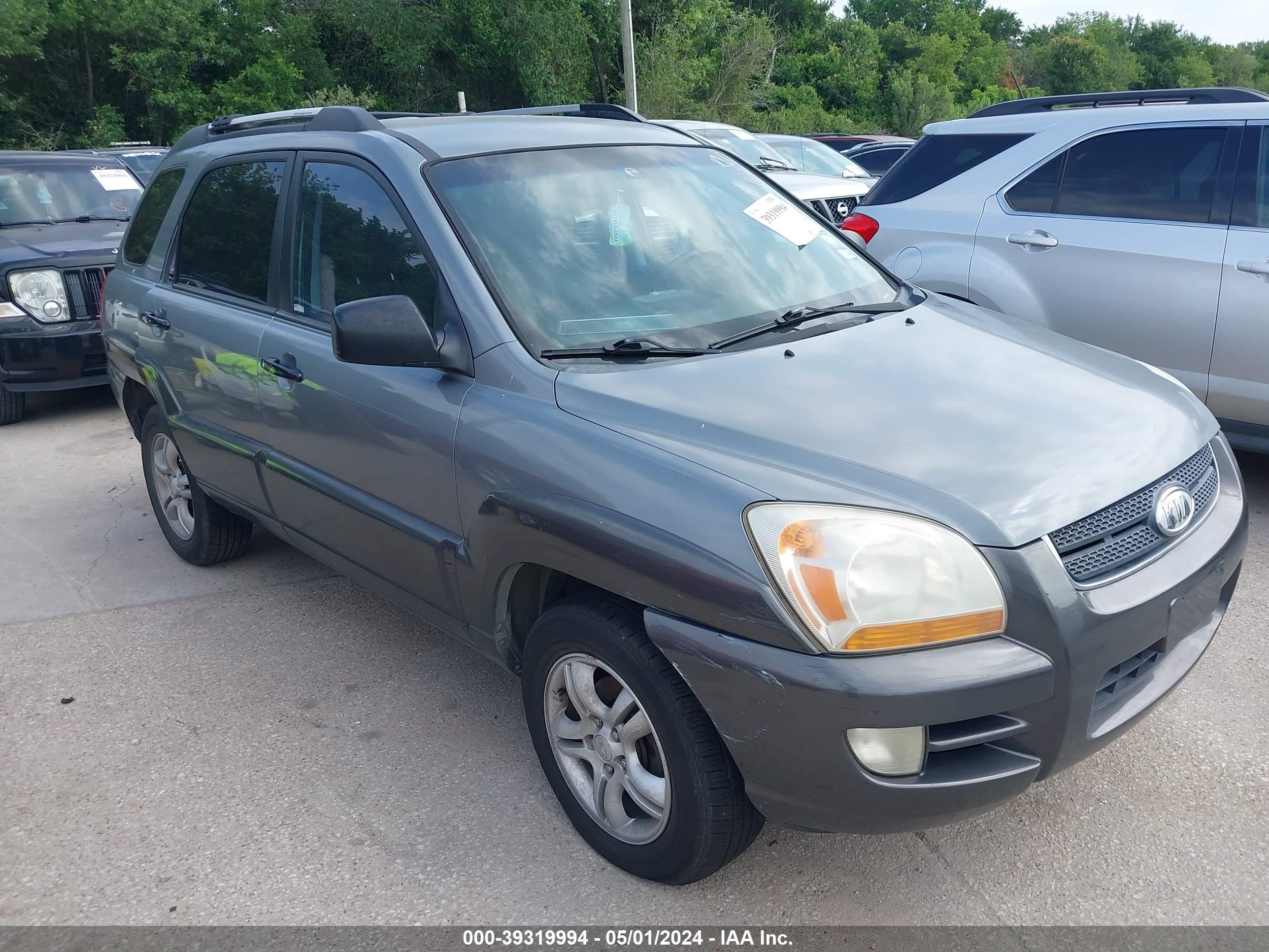 kia sportage 2007 kndjf723x77394871