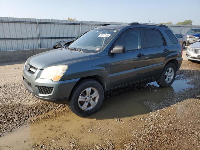 kia sportage l 2009 kndjf724097579863