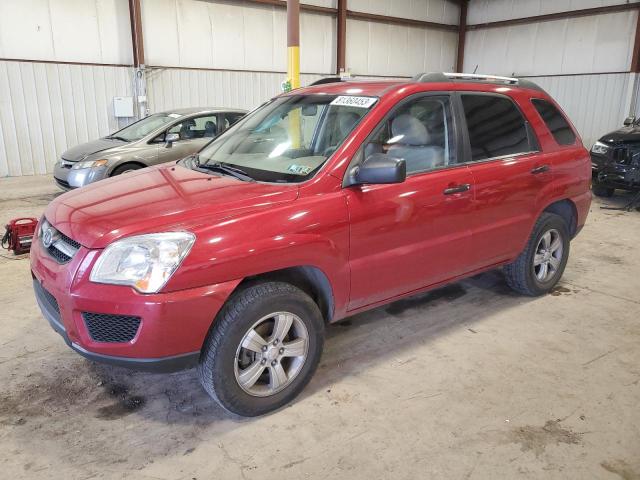 kia sportage 2009 kndjf724097627698