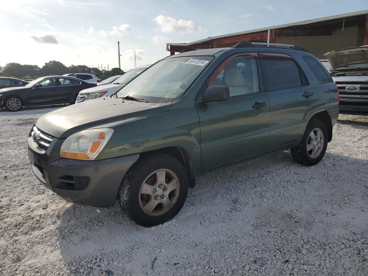 kia sportage 2007 kndjf724177389938