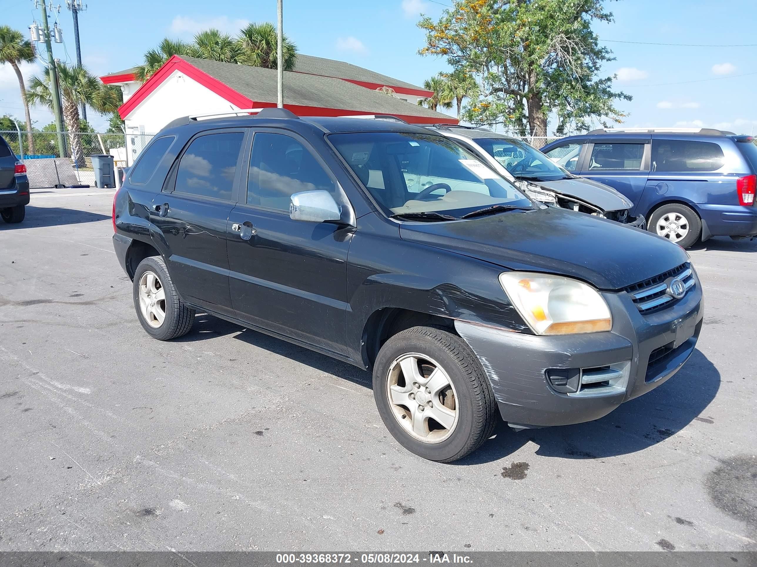 kia sportage 2007 kndjf724177441181