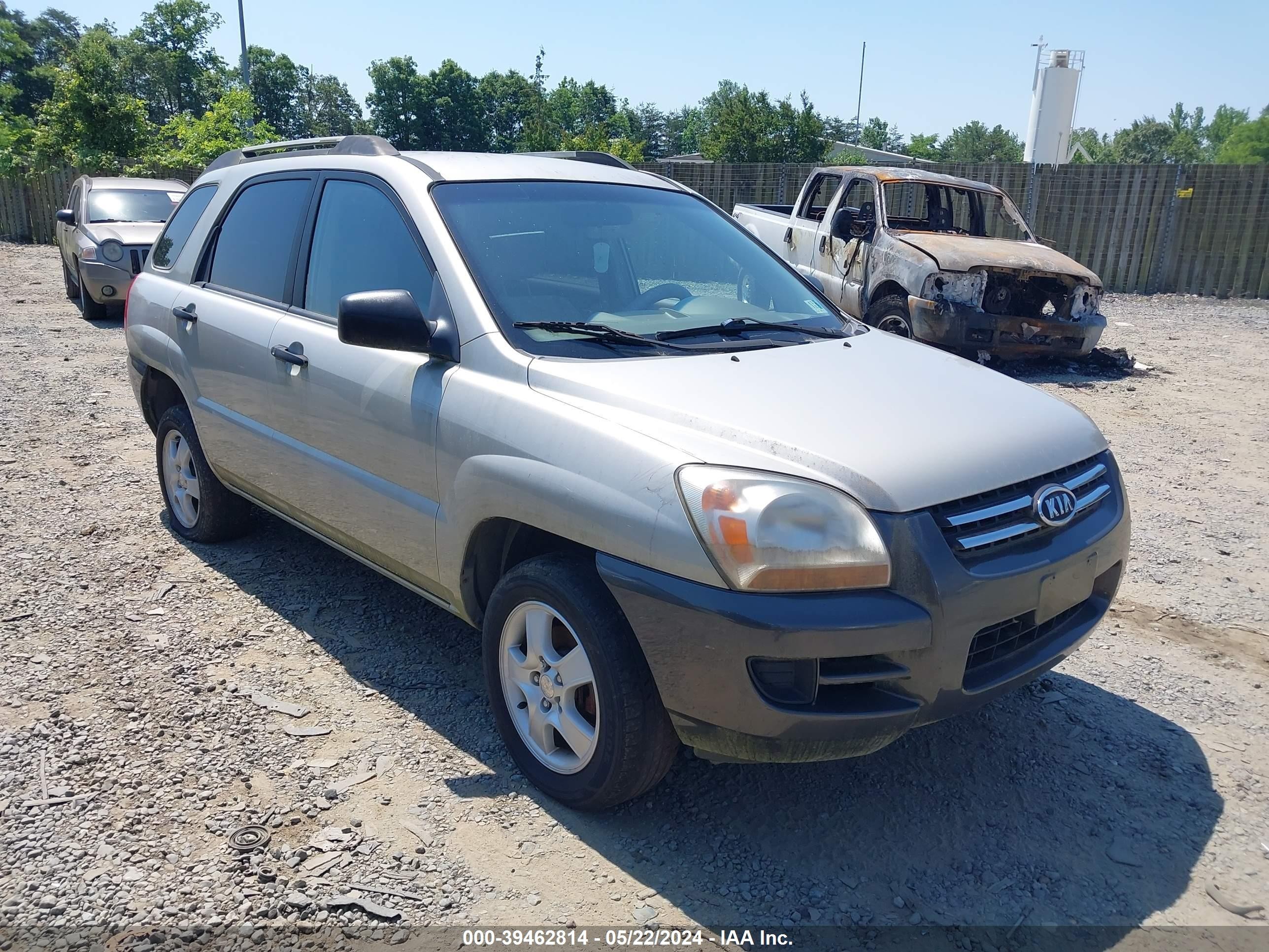 kia sportage 2007 kndjf724377389004