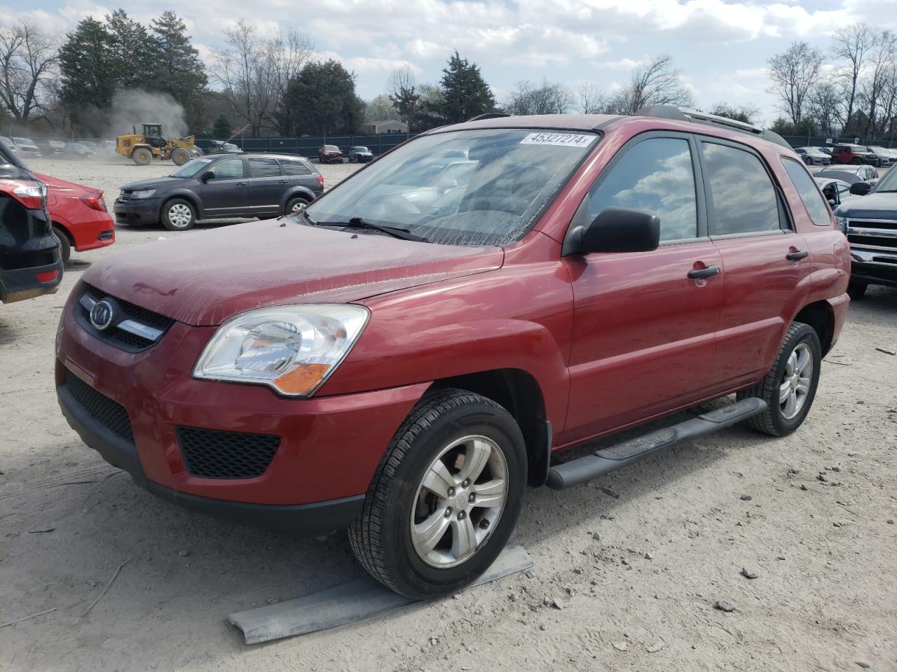 kia sportage 2009 kndjf724397572566