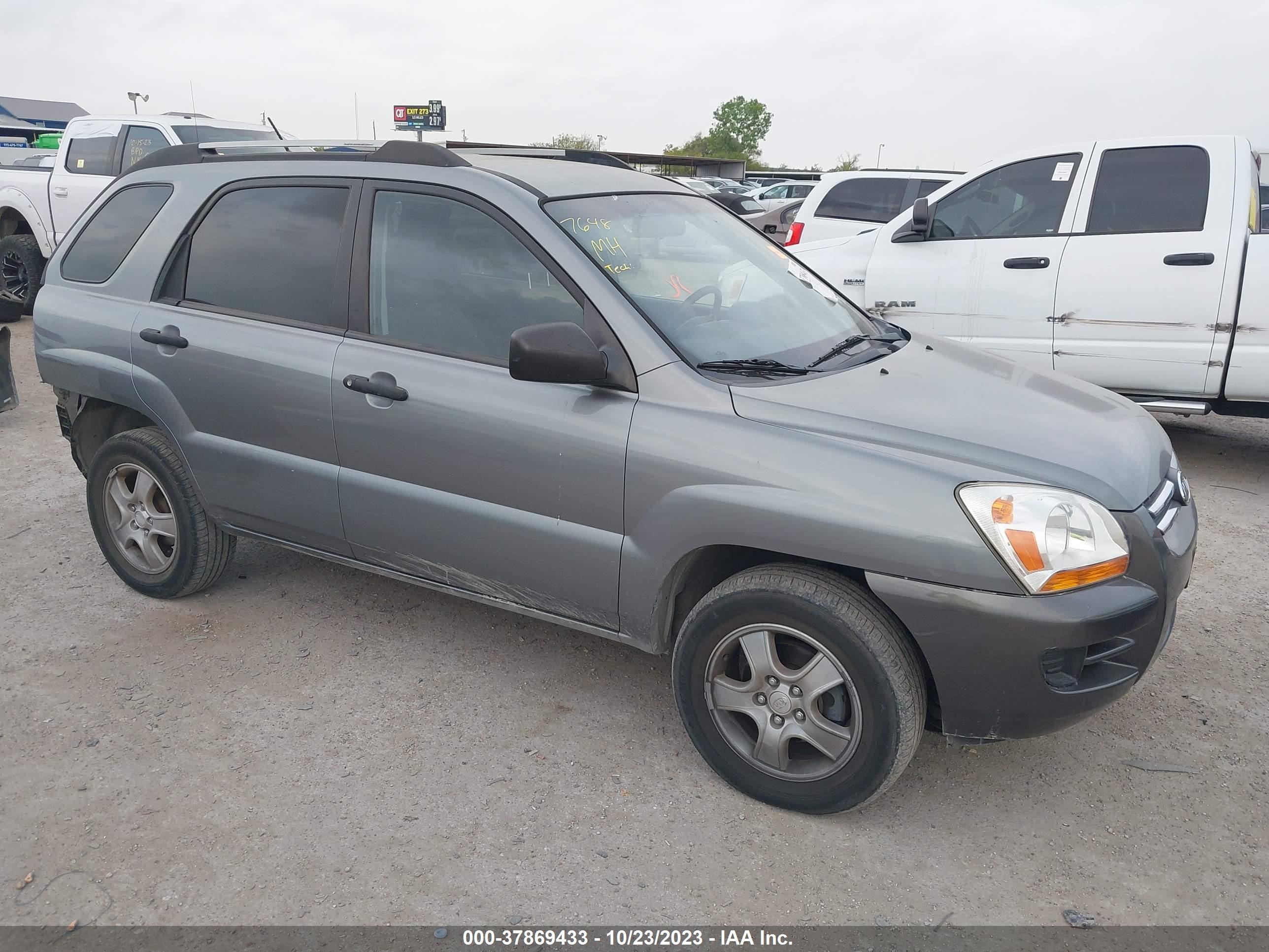 kia sportage 2007 kndjf724477398634