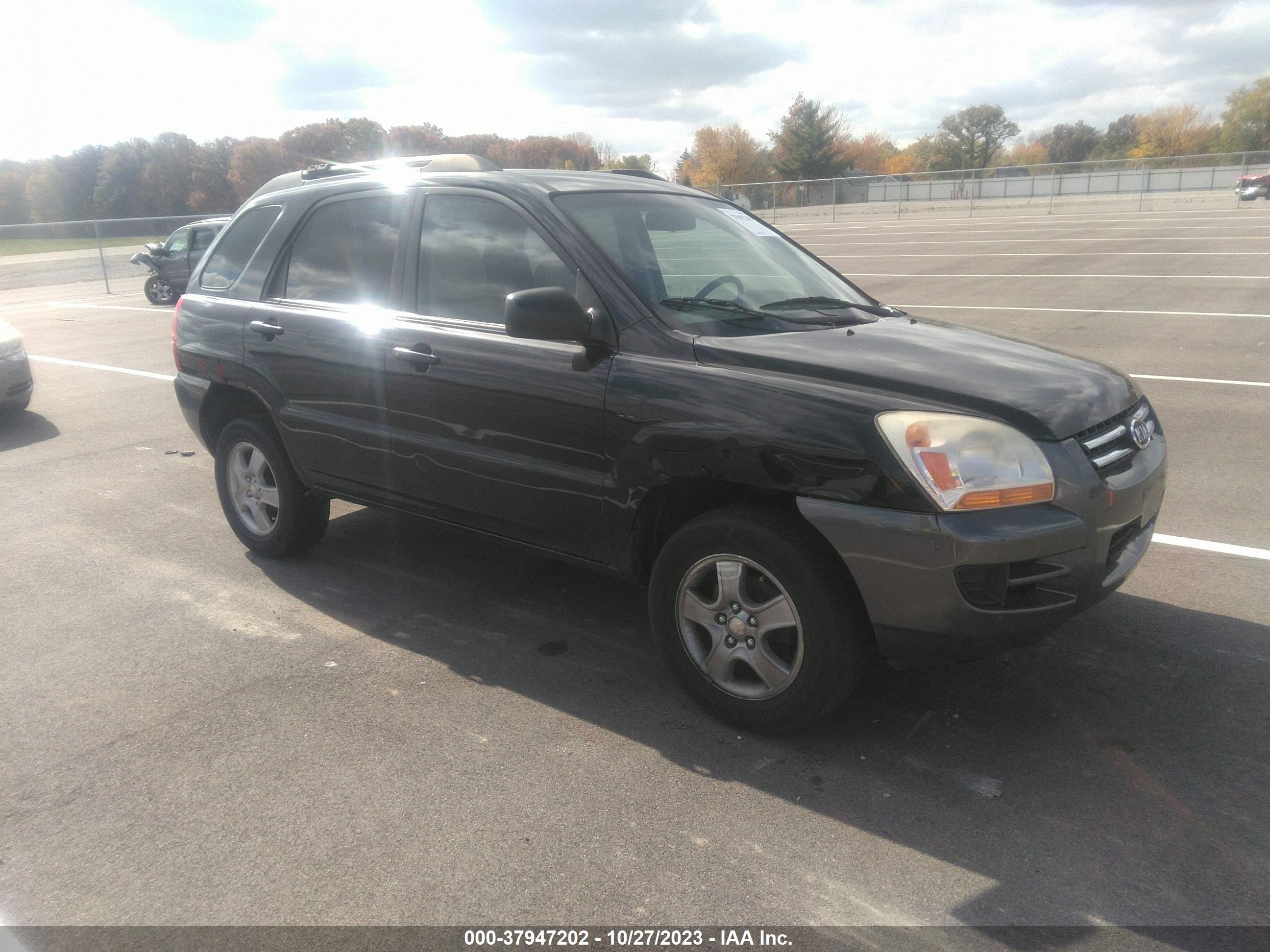 kia sportage 2008 kndjf724487508535