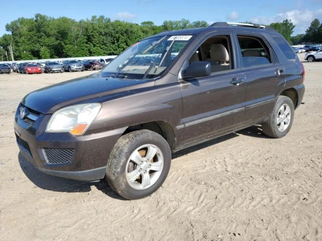 kia sportage l 2009 kndjf724497562273