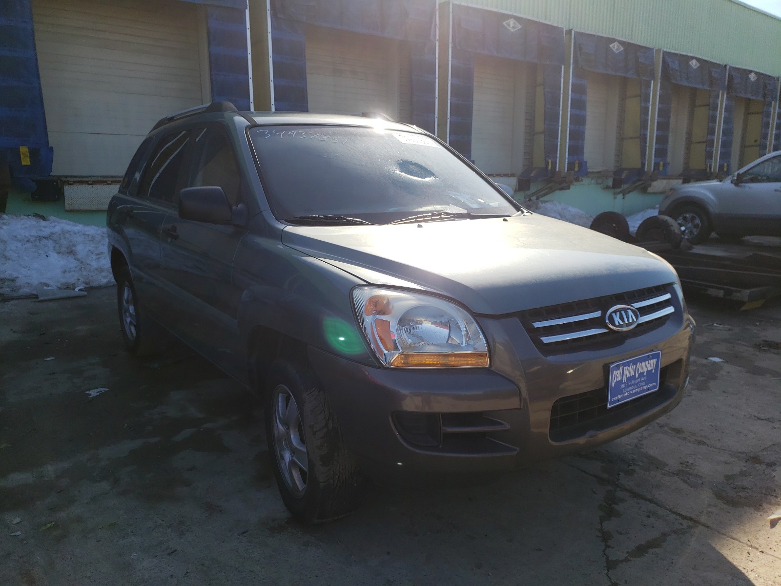 kia sportage l 2008 kndjf724587453836