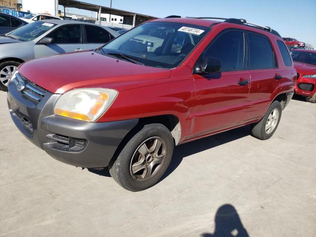 kia sportage 2008 kndjf724587485167