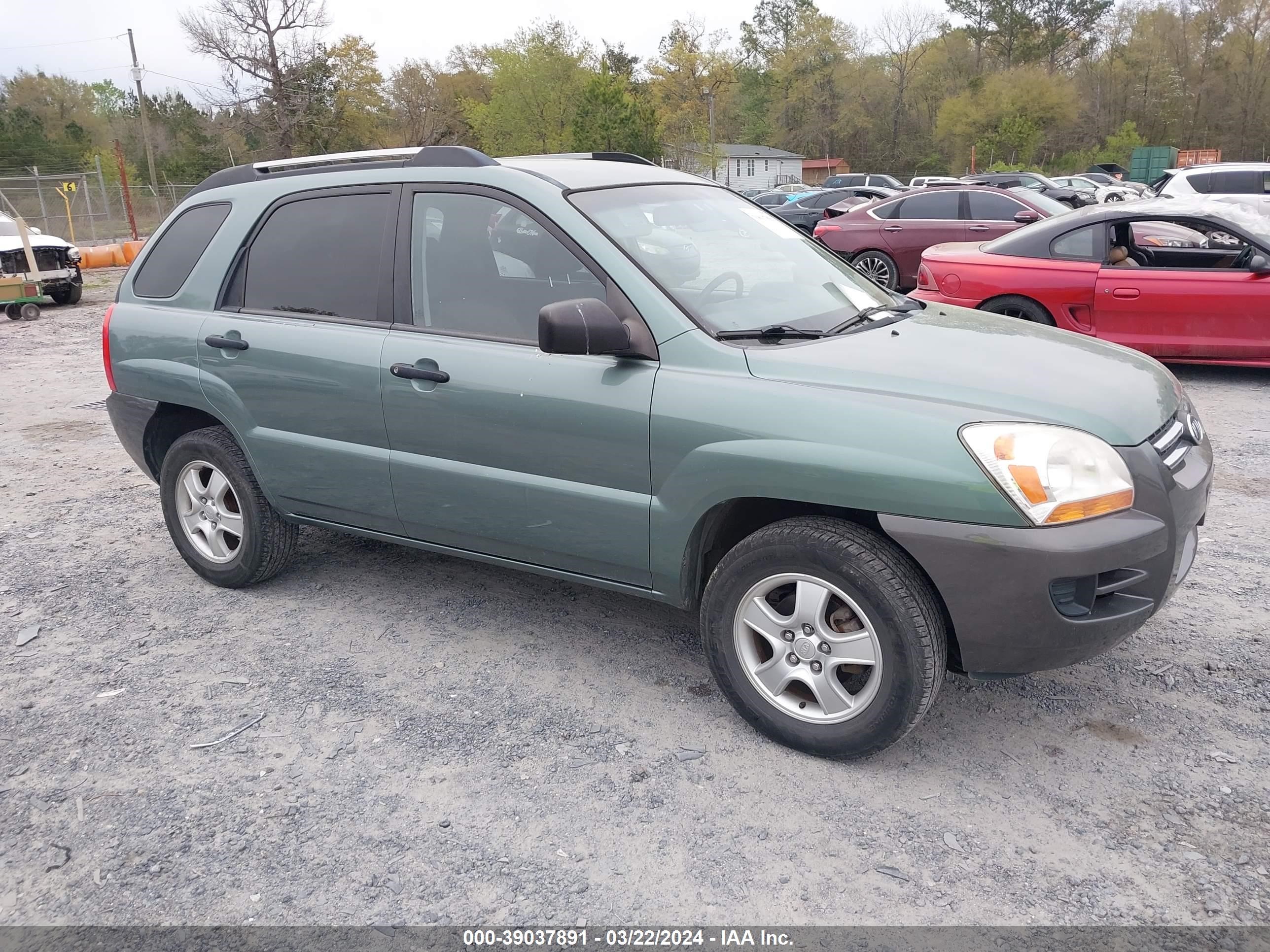 kia sportage 2007 kndjf724677428958