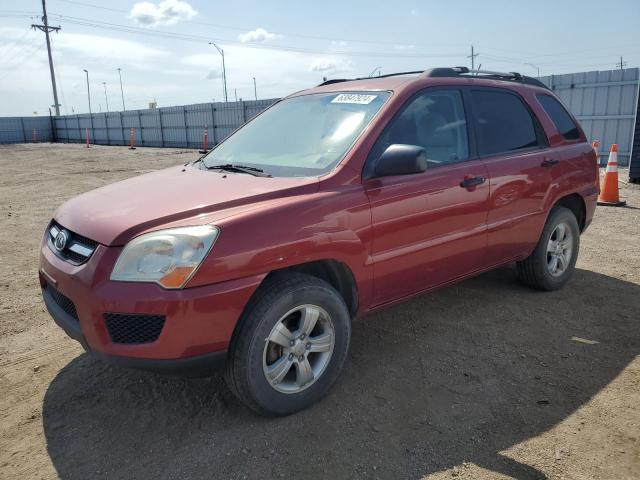 kia sportage 2009 kndjf724697556183